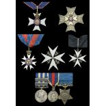 Groups and Single Decorations for Gallantry