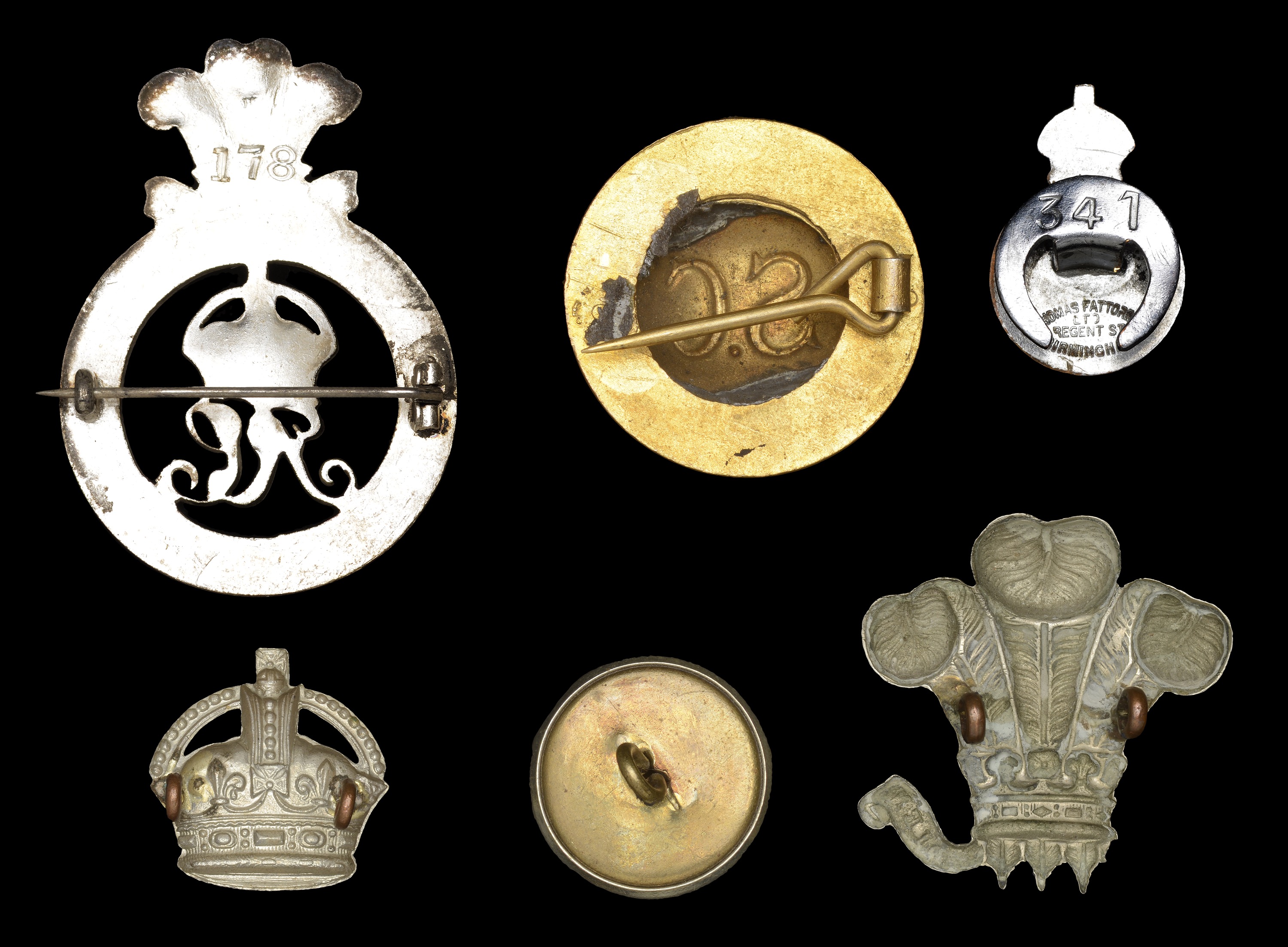 A small Collection of Scottish Police Badges - Image 2 of 2