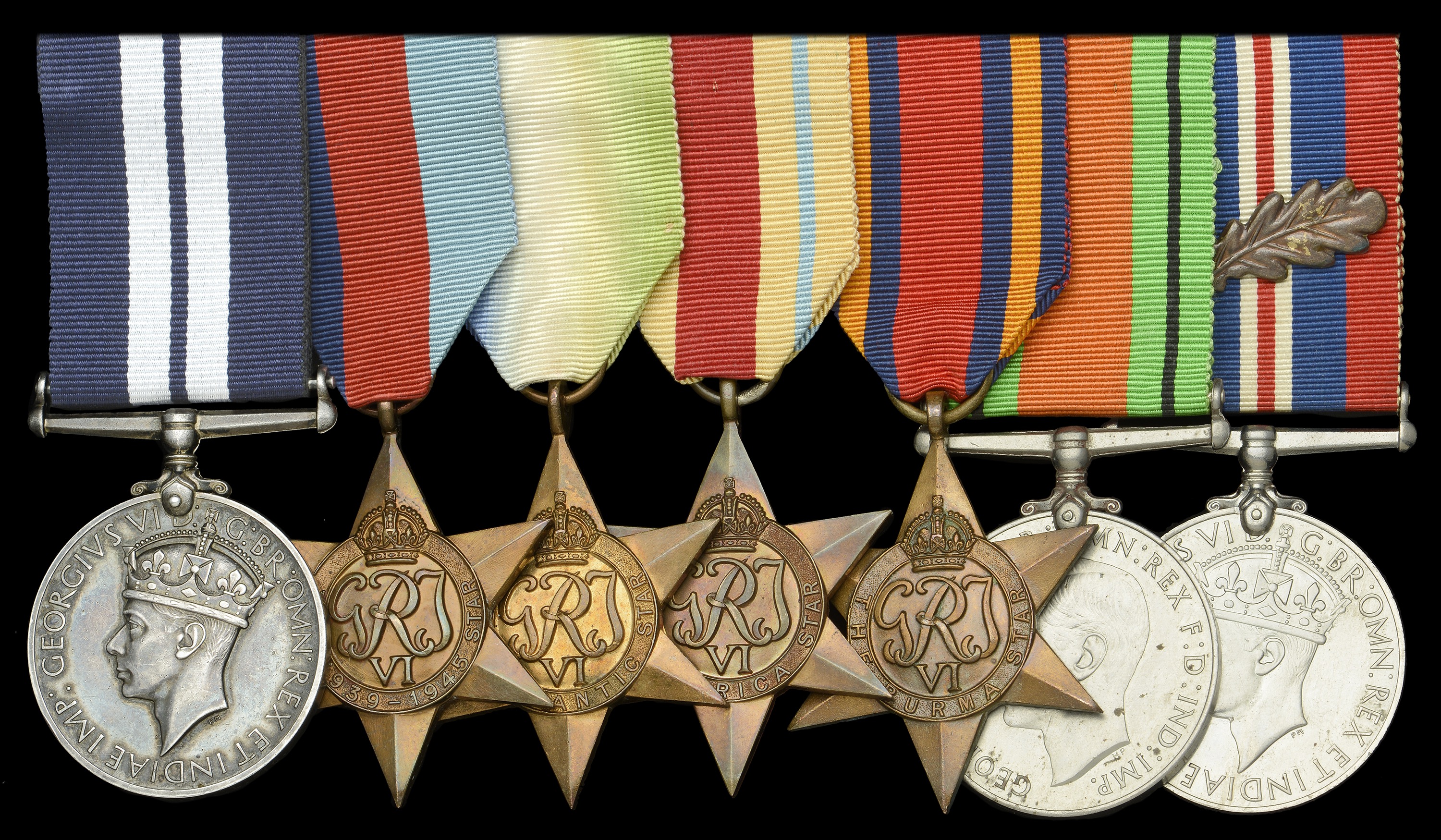 Groups and Single Decorations for Gallantry