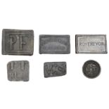 The Parker Family Collection of Irish Communion Tokens