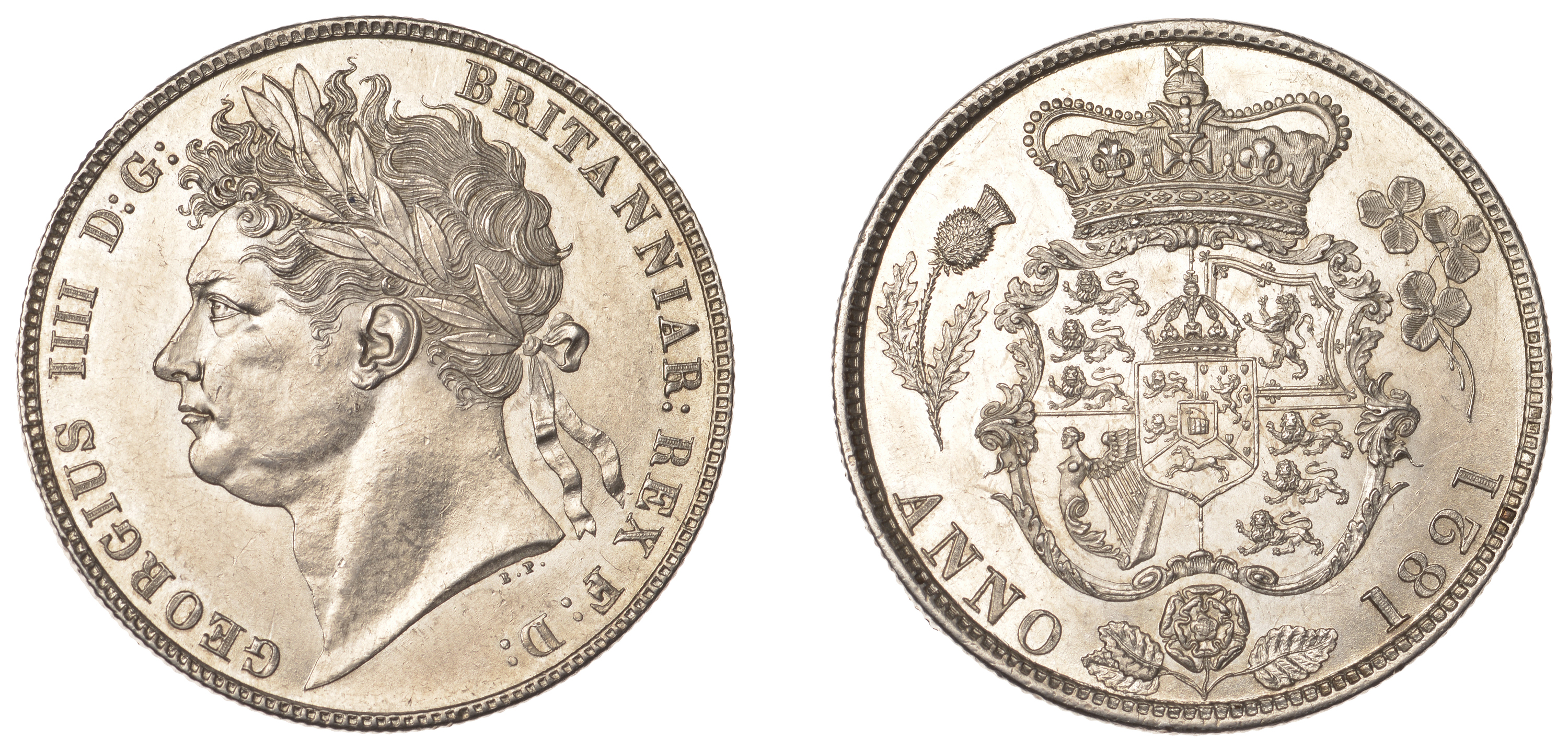 The Alan Palmer Collection of British Silver Coins (Part I)