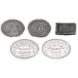 The Parker Family Collection of Irish Communion Tokens