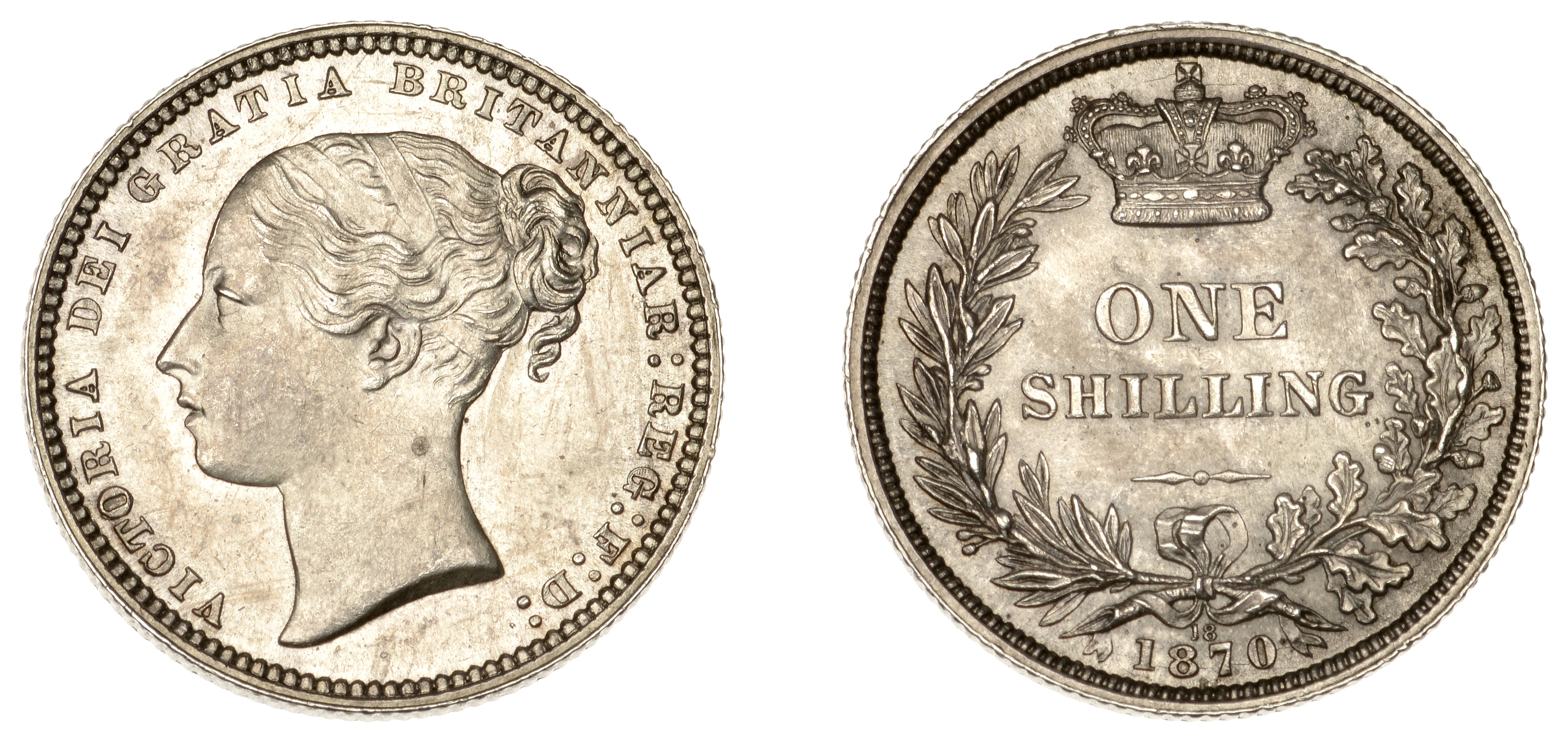 The Alan Palmer Collection of British Silver Coins (Part I)