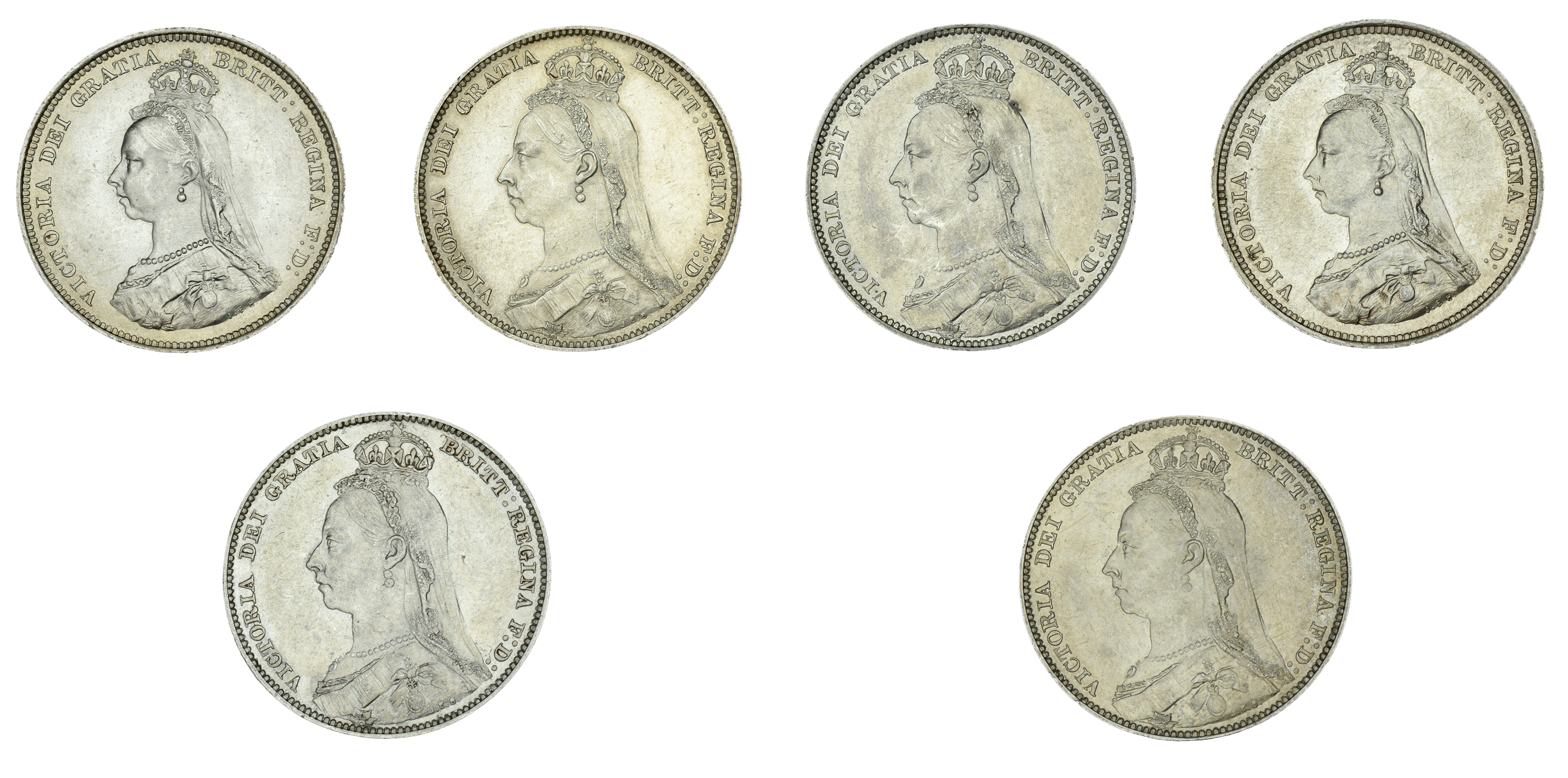 The Alan Palmer Collection of British Silver Coins (Part I)