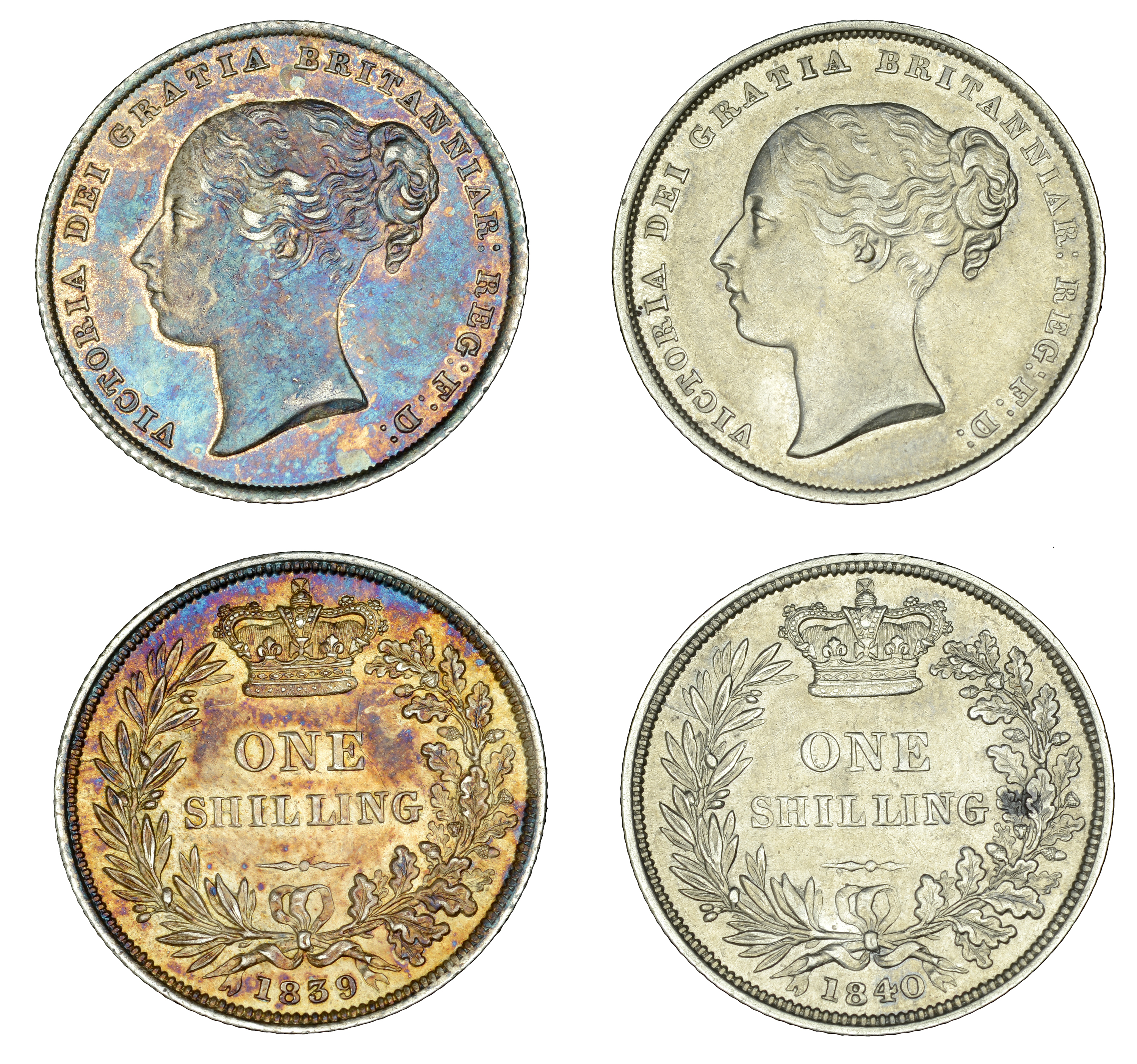 The Alan Palmer Collection of British Silver Coins (Part I)