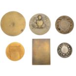 World Historical Medals from Various Properties