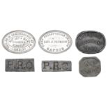 The Parker Family Collection of Irish Communion Tokens