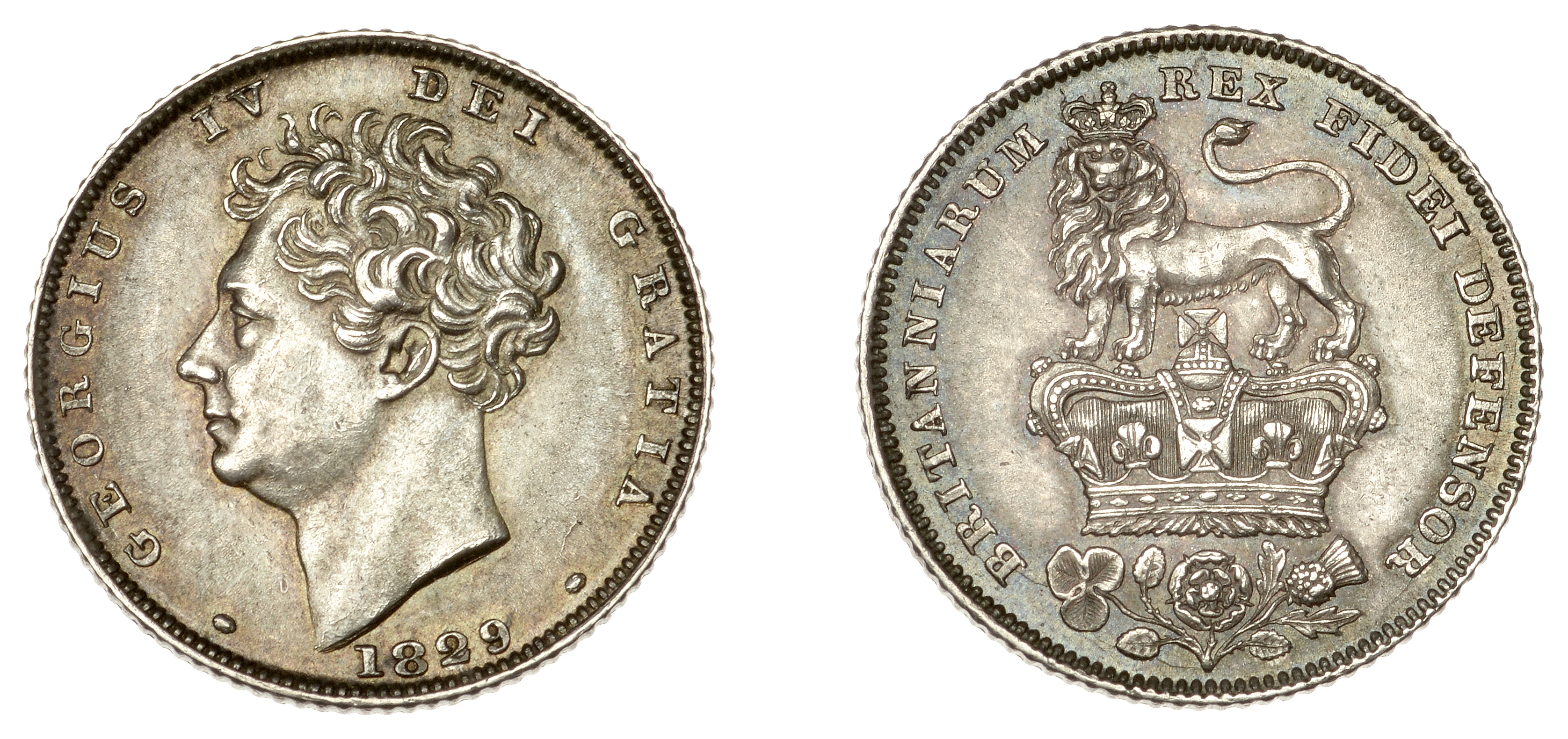 The Alan Palmer Collection of British Silver Coins (Part I)