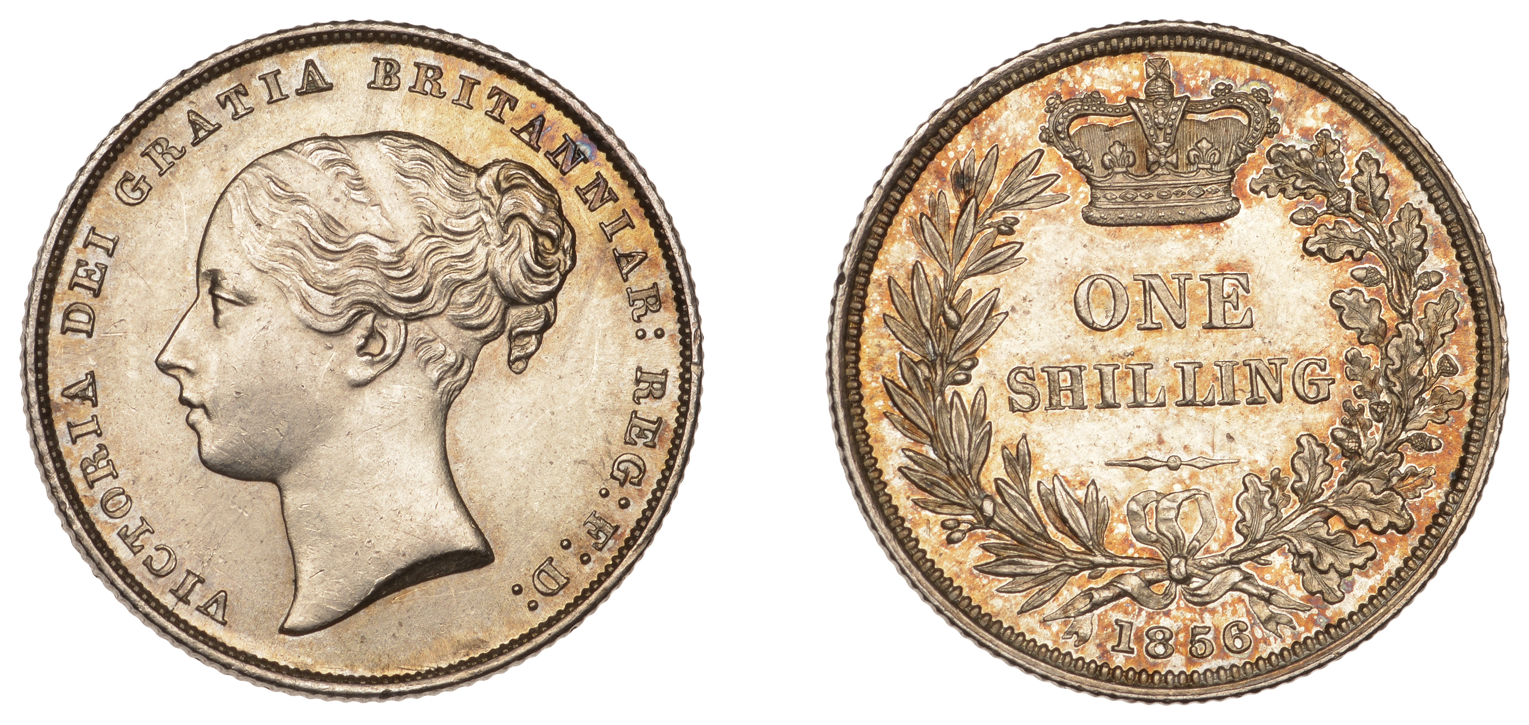 The Alan Palmer Collection of British Silver Coins (Part I)