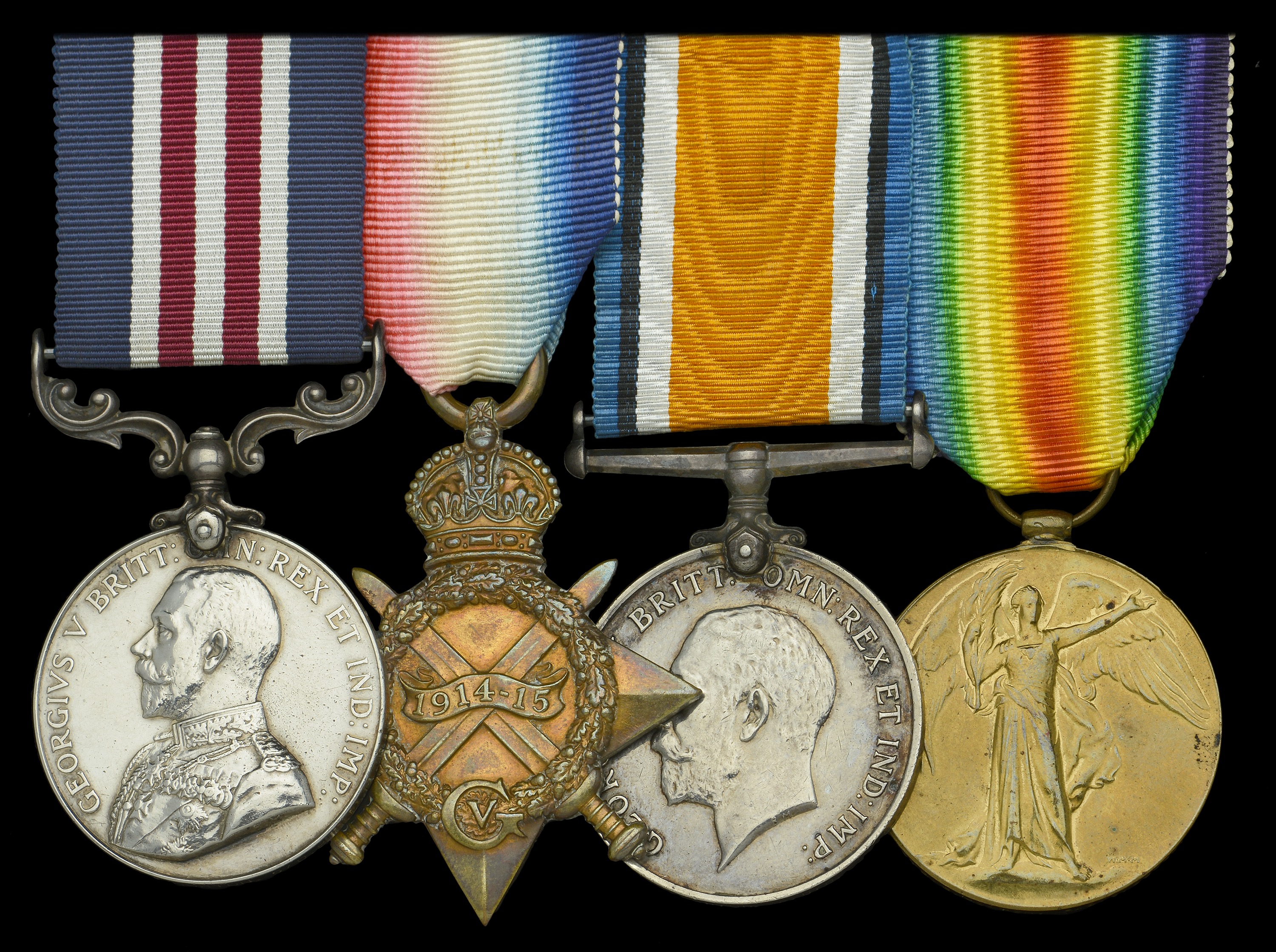 Medals from the Collection of the Soldiers of Oxfordshire Museum, Part 3