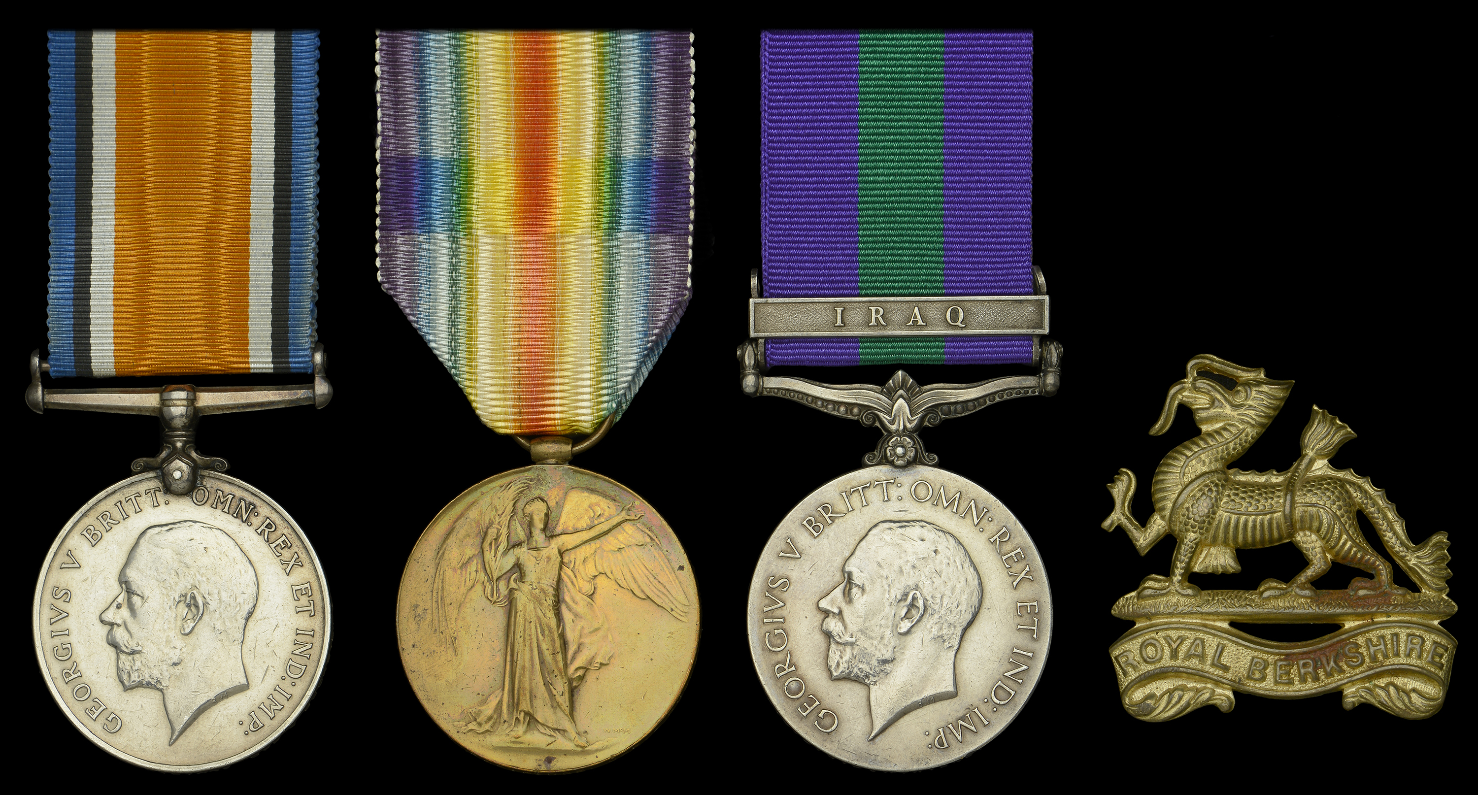 Medals from the Collection of the Soldiers of Oxfordshire Museum, Part 3