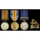 Medals from the Collection of the Soldiers of Oxfordshire Museum, Part 3