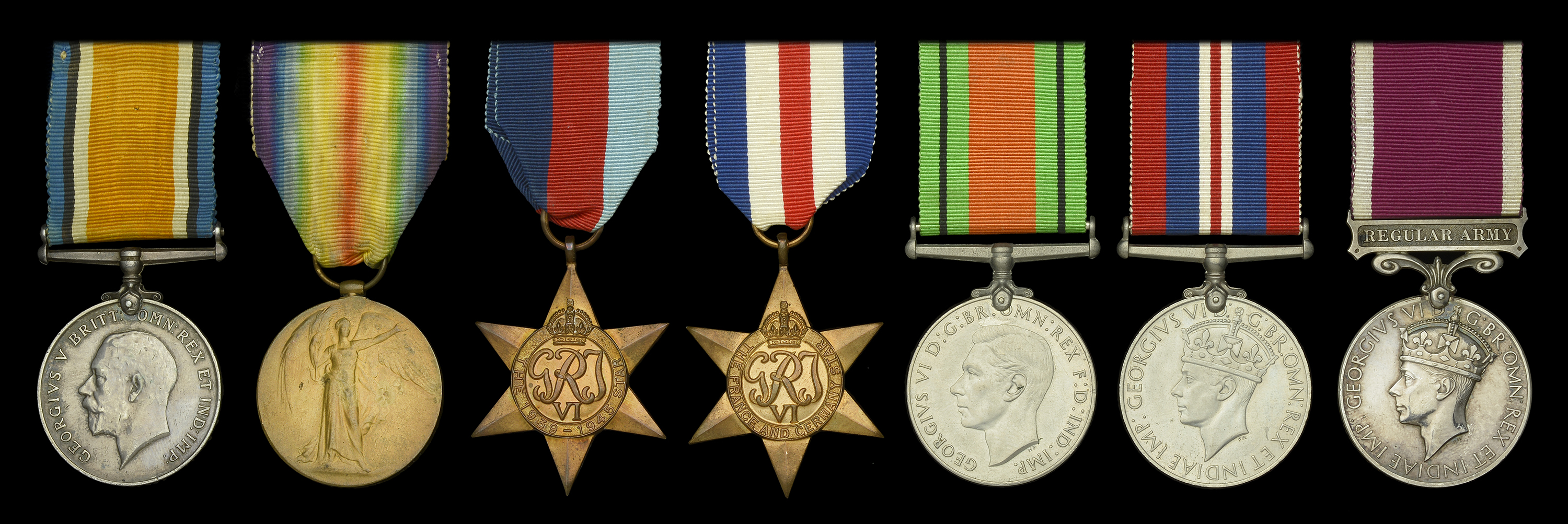 Medals from the Collection of the Soldiers of Oxfordshire Museum, Part 3