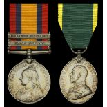 Medals from the Collection of the Soldiers of Oxfordshire Museum, Part 3