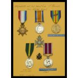 Medals from the Collection of the Soldiers of Oxfordshire Museum, Part 3