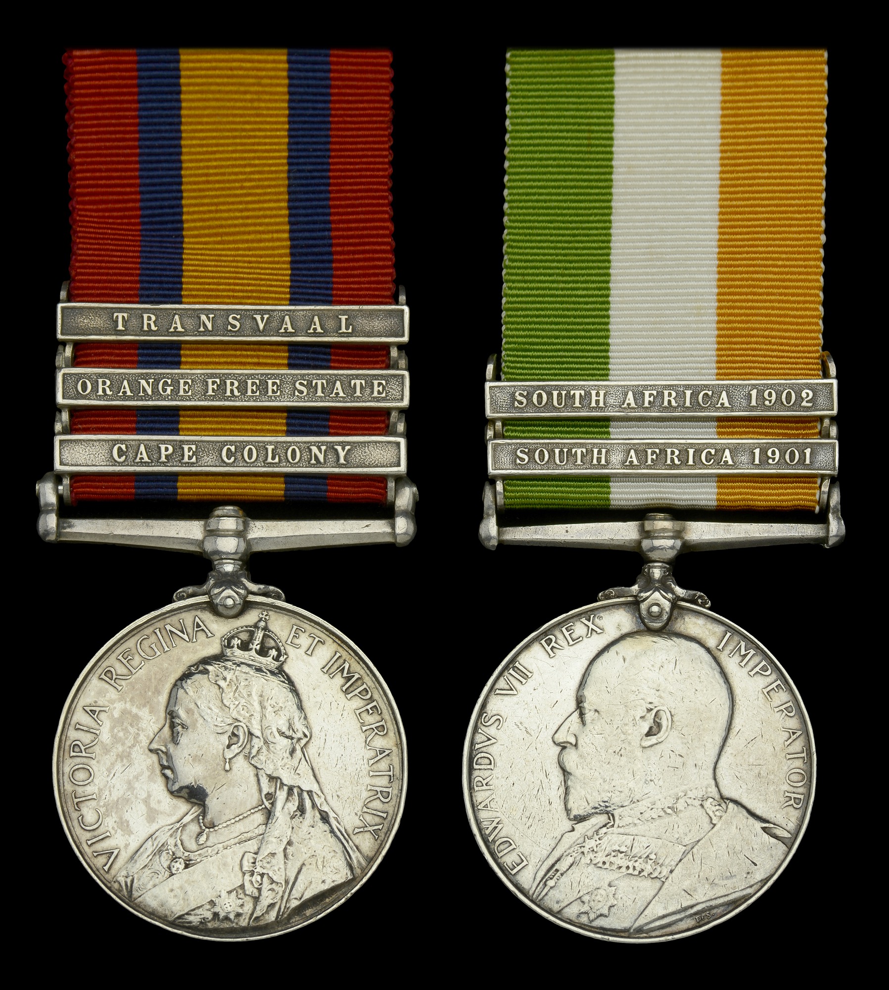 Medals from the Collection of the Soldiers of Oxfordshire Museum, Part 3