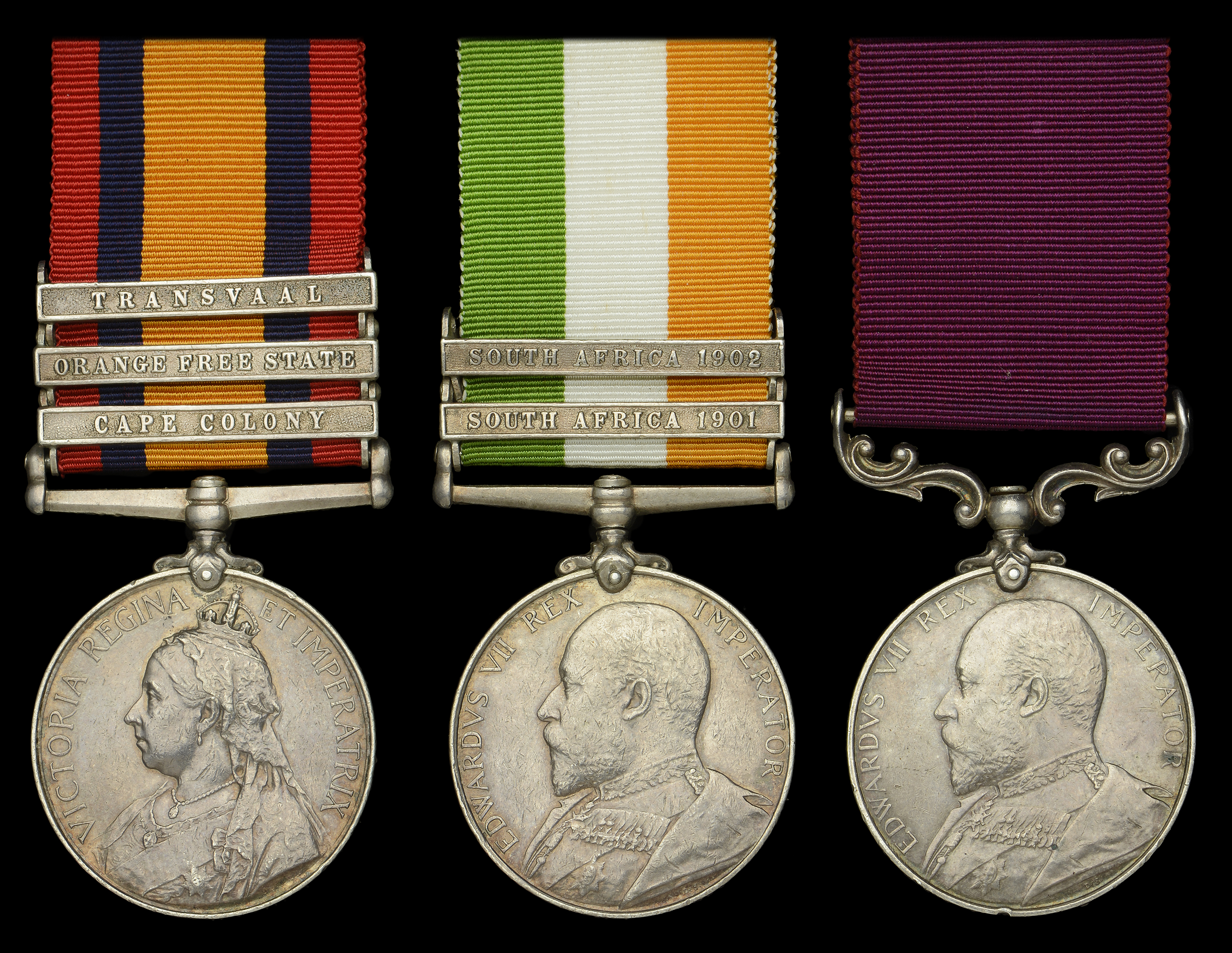 Medals from the Collection of the Soldiers of Oxfordshire Museum, Part 3