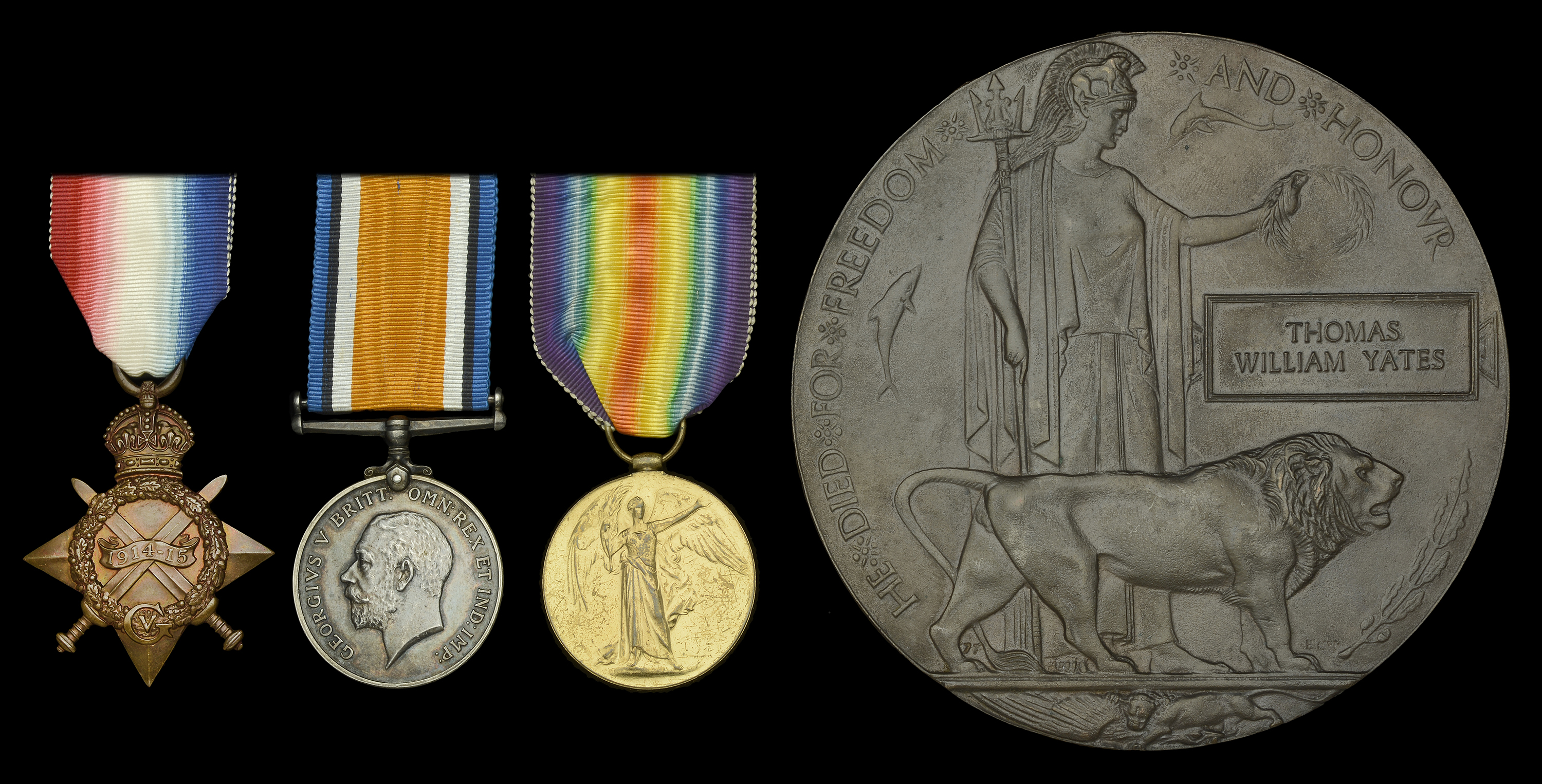 Medals from the Collection of the Soldiers of Oxfordshire Museum, Part 3