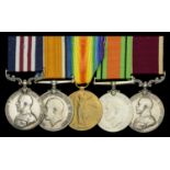 Medals from the Collection of the Soldiers of Oxfordshire Museum, Part 3