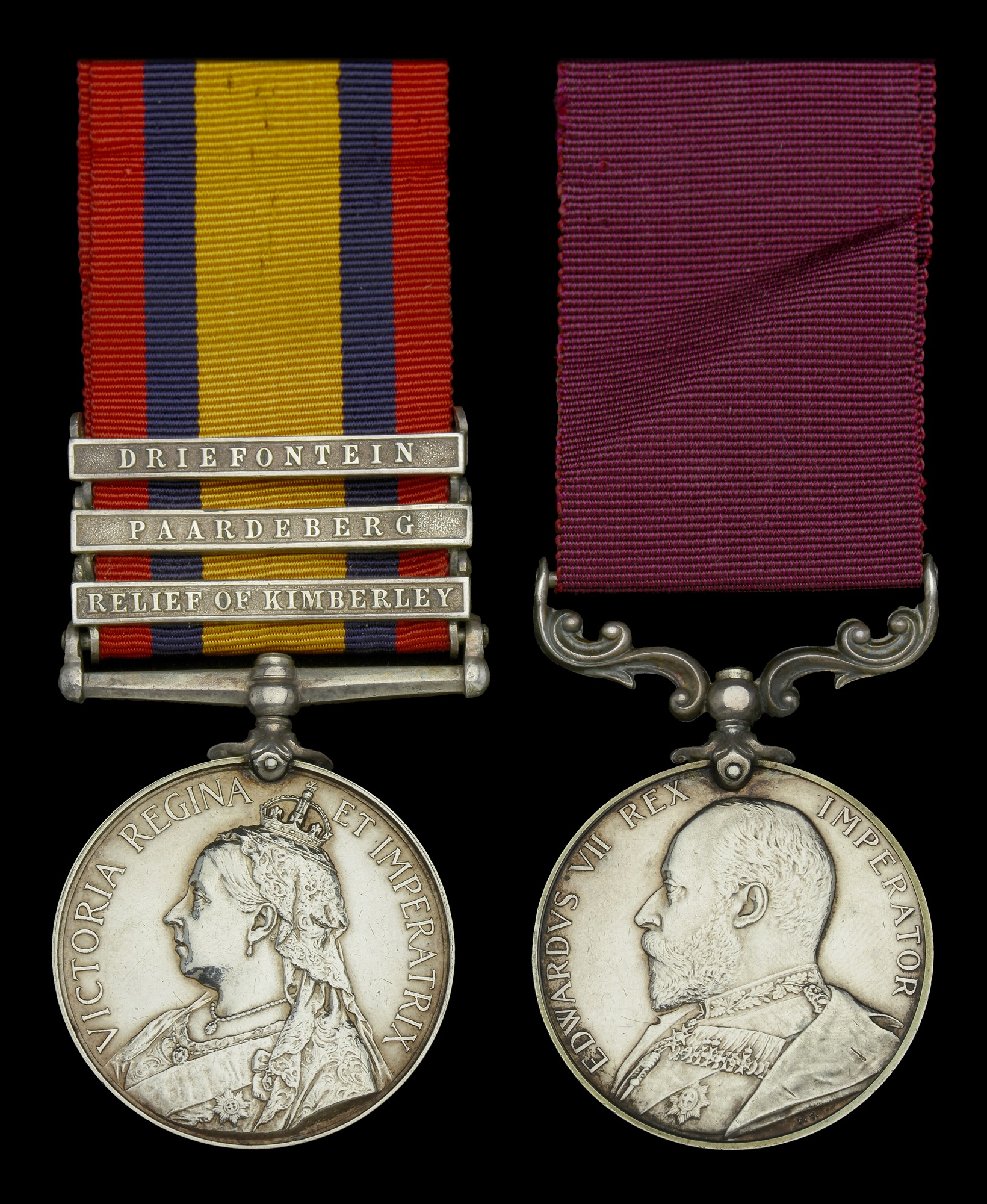 Medals from the Collection of the Soldiers of Oxfordshire Museum, Part 3