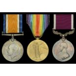 Medals from the Collection of the Soldiers of Oxfordshire Museum, Part 3