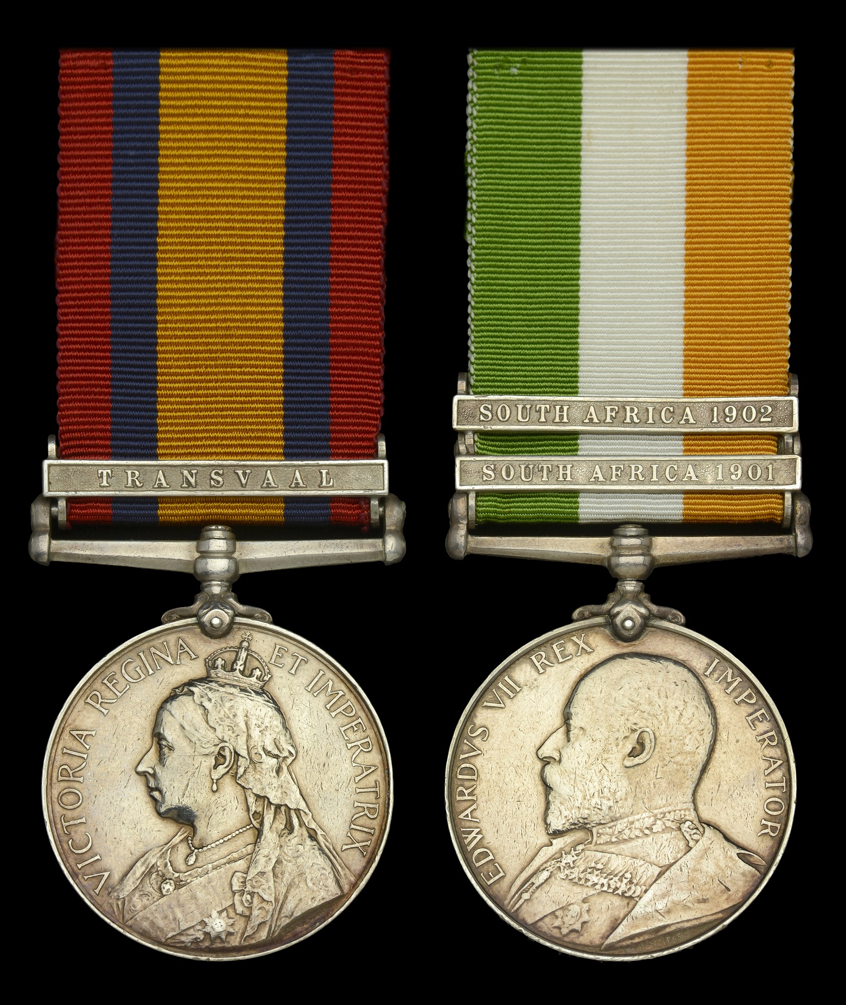 Medals from the Collection of the Soldiers of Oxfordshire Museum, Part 3