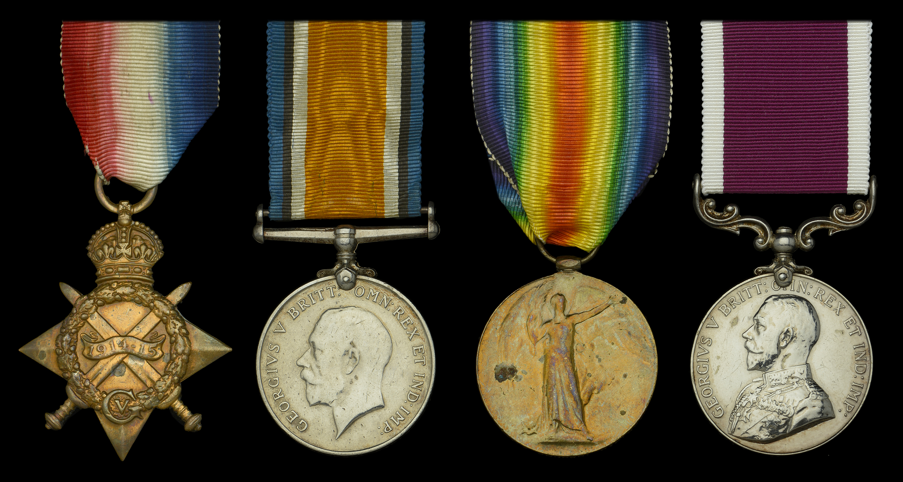 Medals from the Collection of the Soldiers of Oxfordshire Museum, Part 3