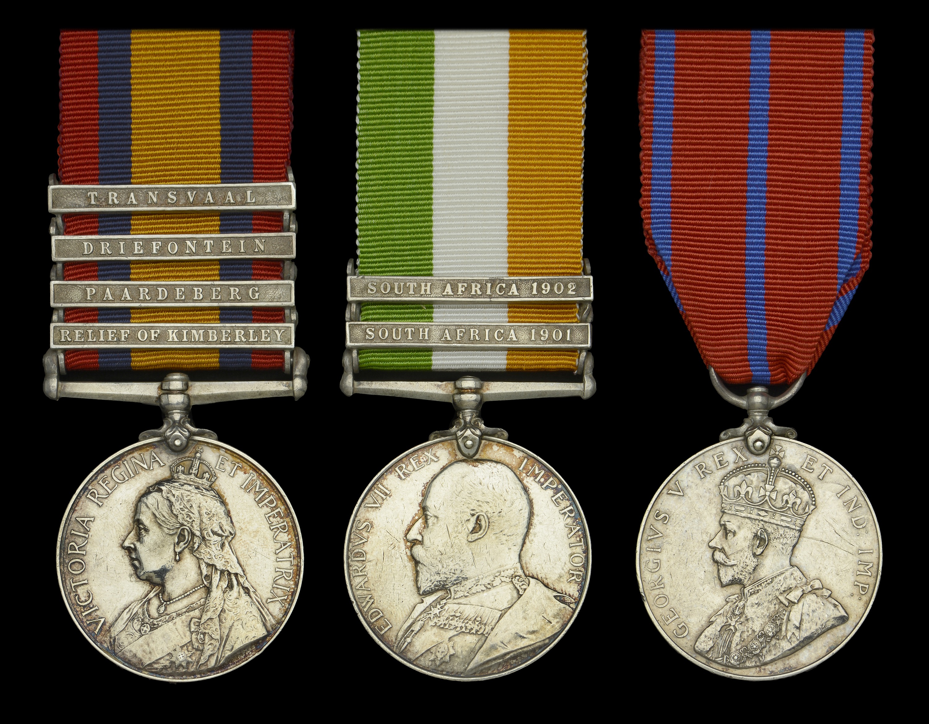 Medals from the Collection of the Soldiers of Oxfordshire Museum, Part 3