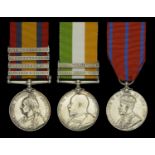 Medals from the Collection of the Soldiers of Oxfordshire Museum, Part 3