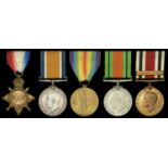 Medals from the Collection of the Soldiers of Oxfordshire Museum, Part 3