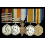 Medals from the Collection of the Soldiers of Oxfordshire Museum, Part 3