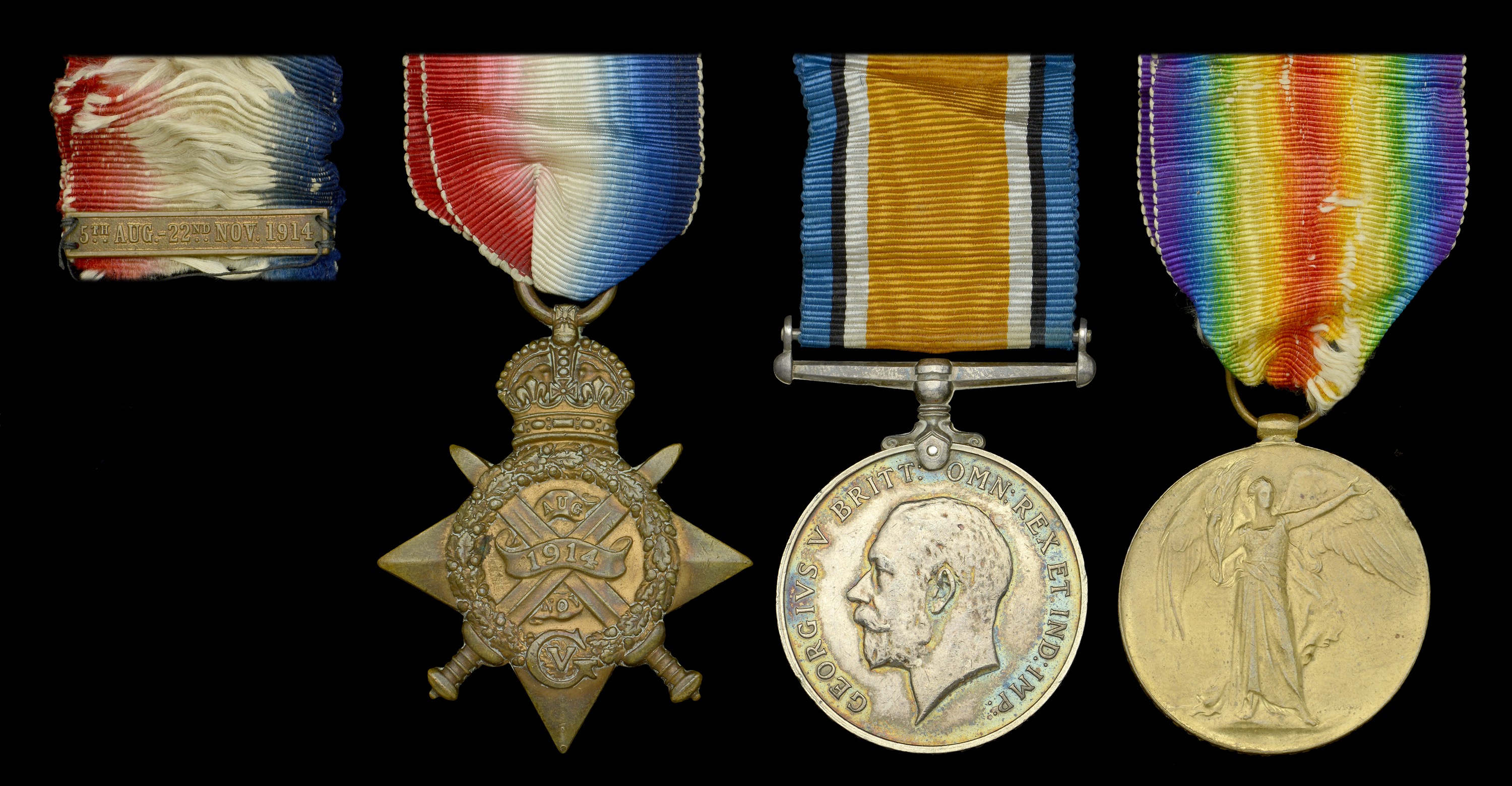 The Barry Hobbs Collection of Great War Medals