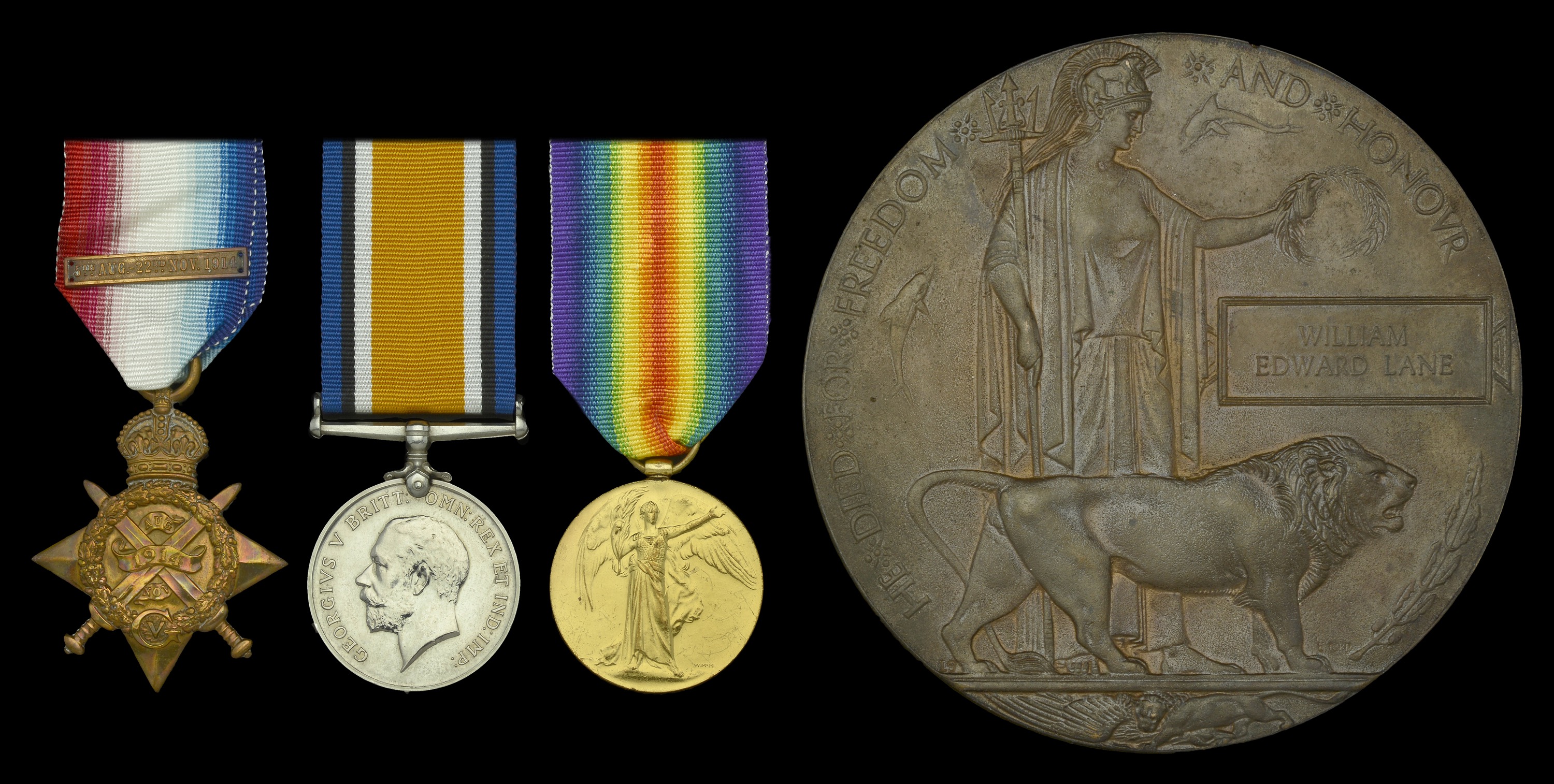 The Barry Hobbs Collection of Great War Medals