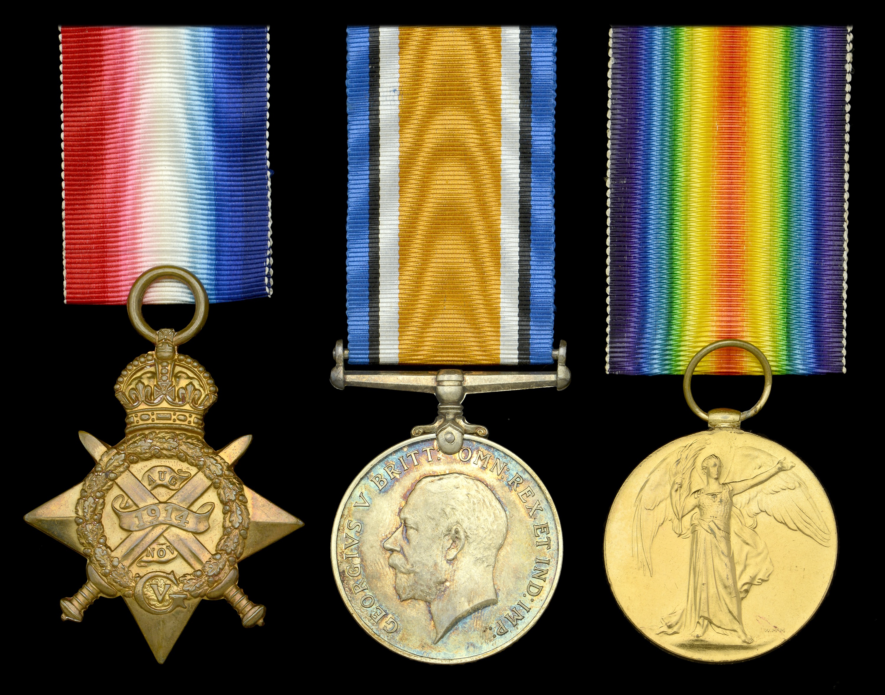 The Barry Hobbs Collection of Great War Medals