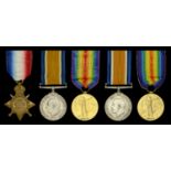 The Barry Hobbs Collection of Great War Medals