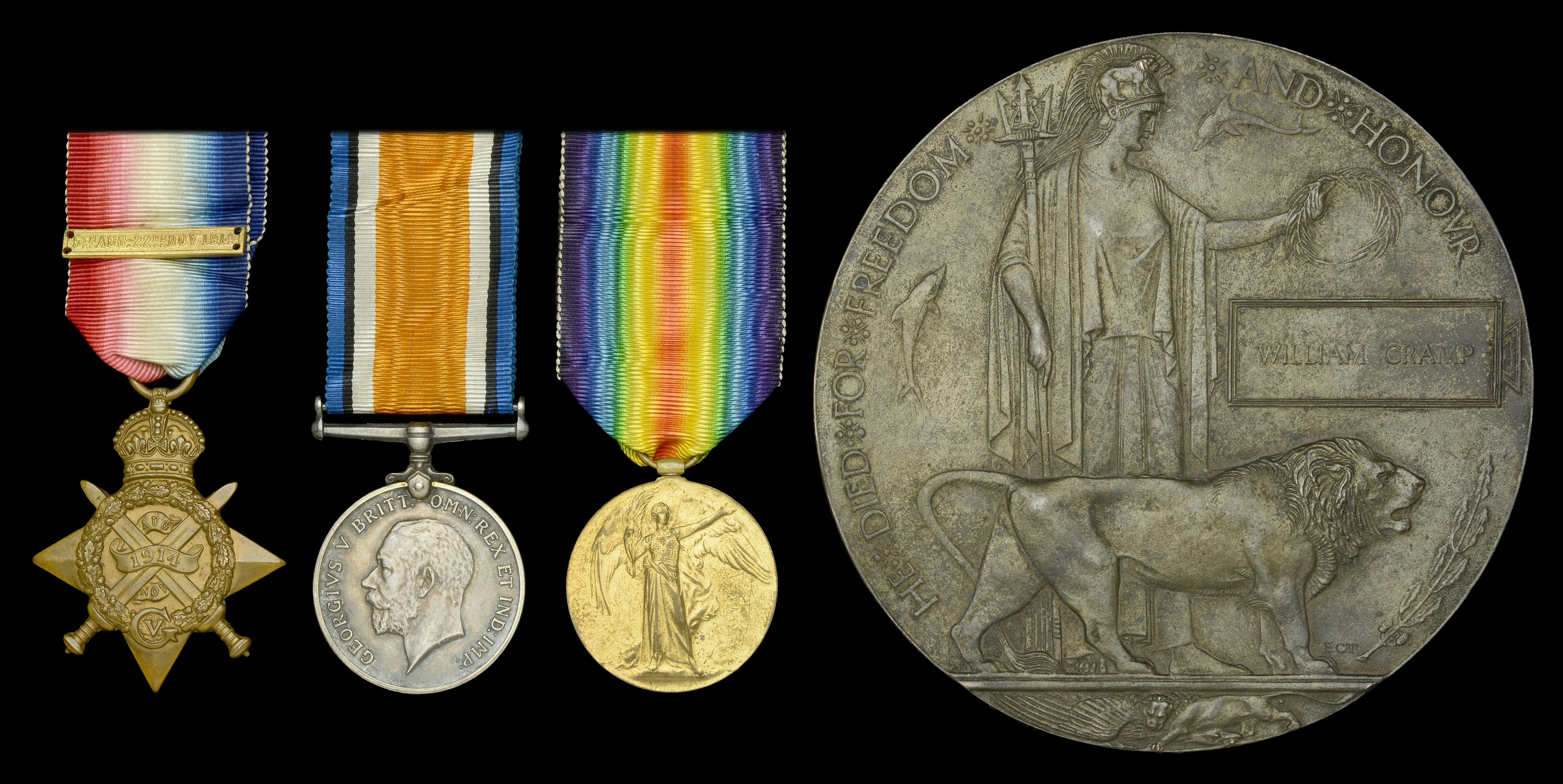 The Barry Hobbs Collection of Great War Medals