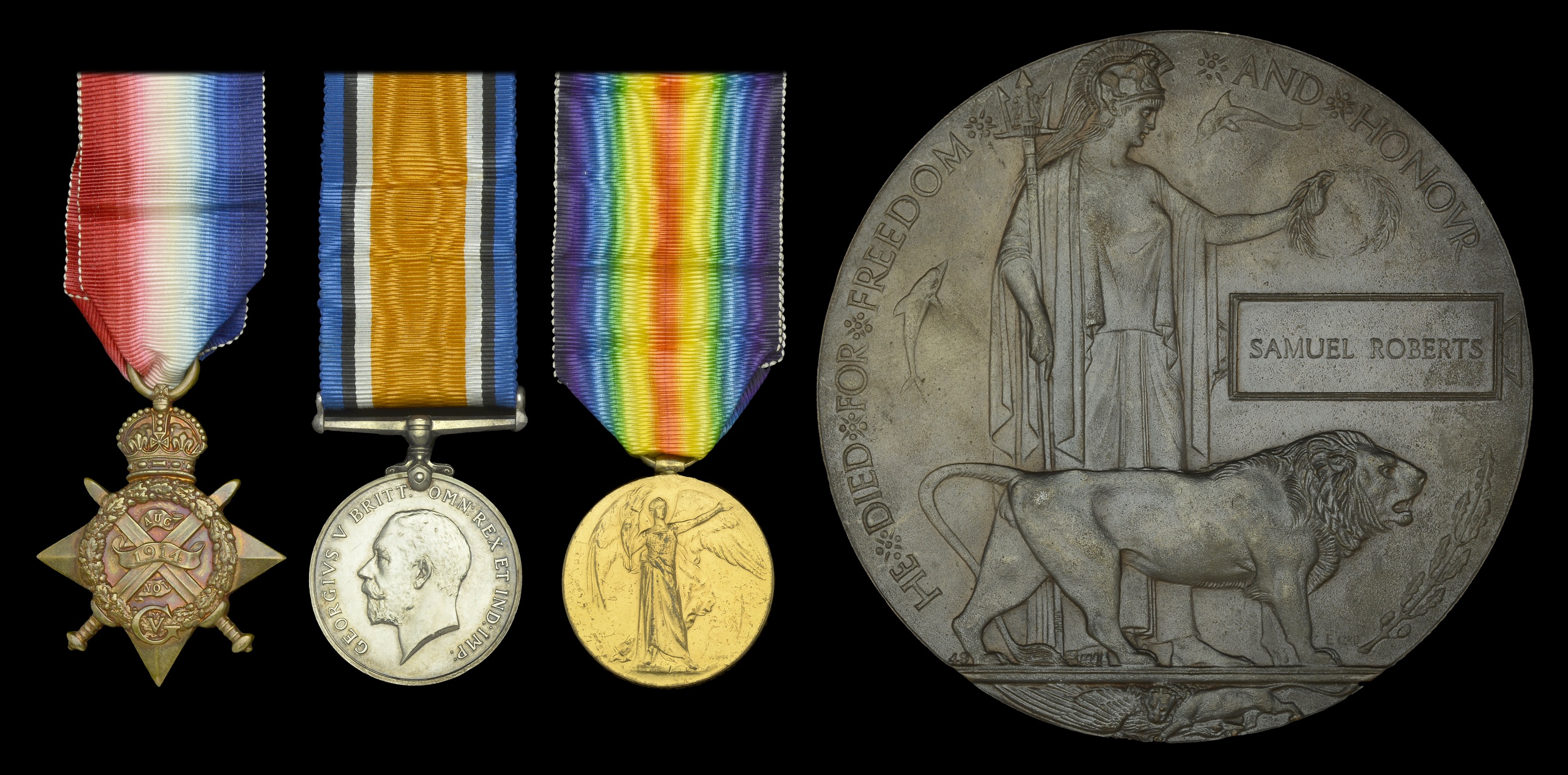 The Barry Hobbs Collection of Great War Medals