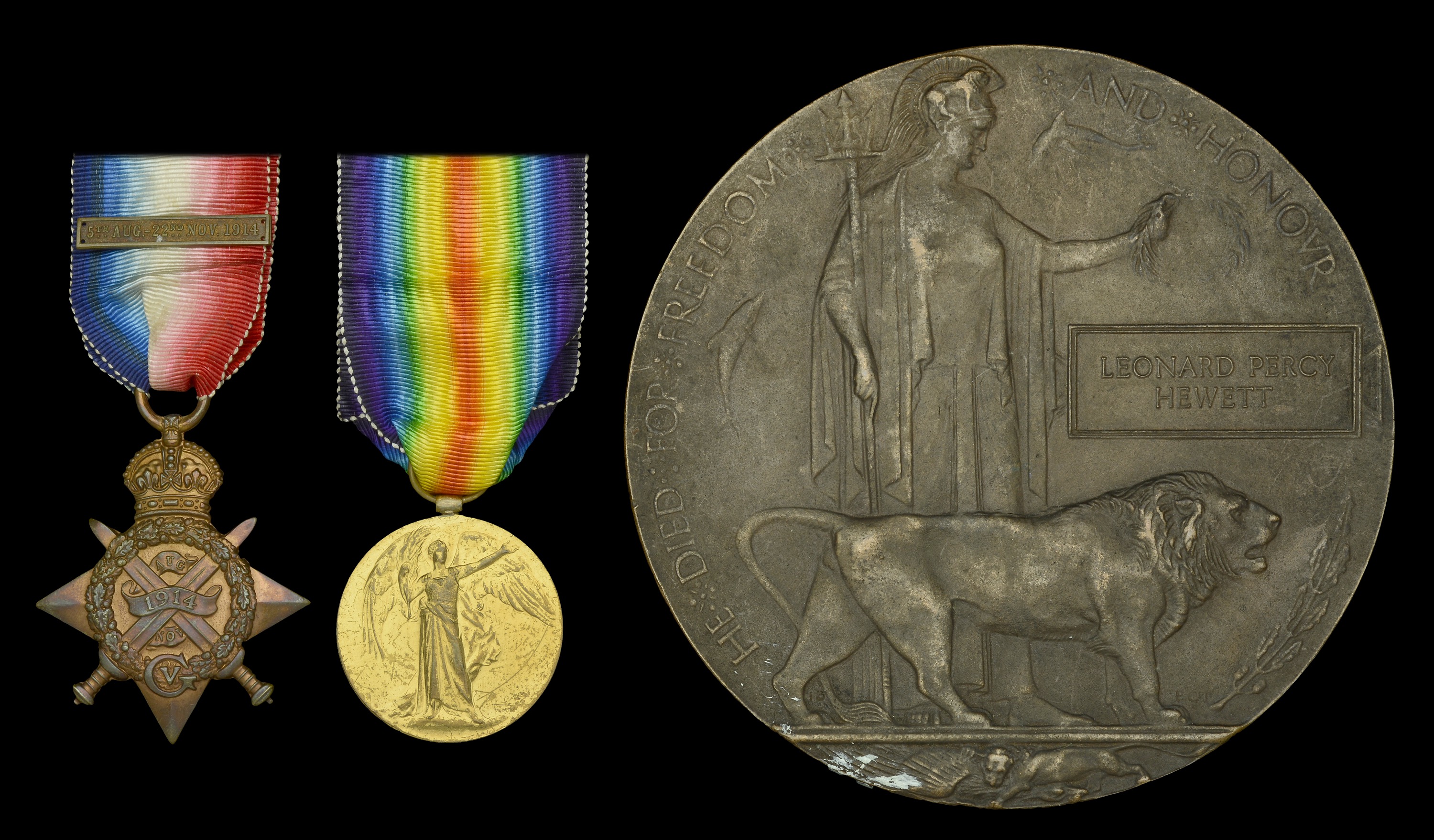 The Barry Hobbs Collection of Great War Medals