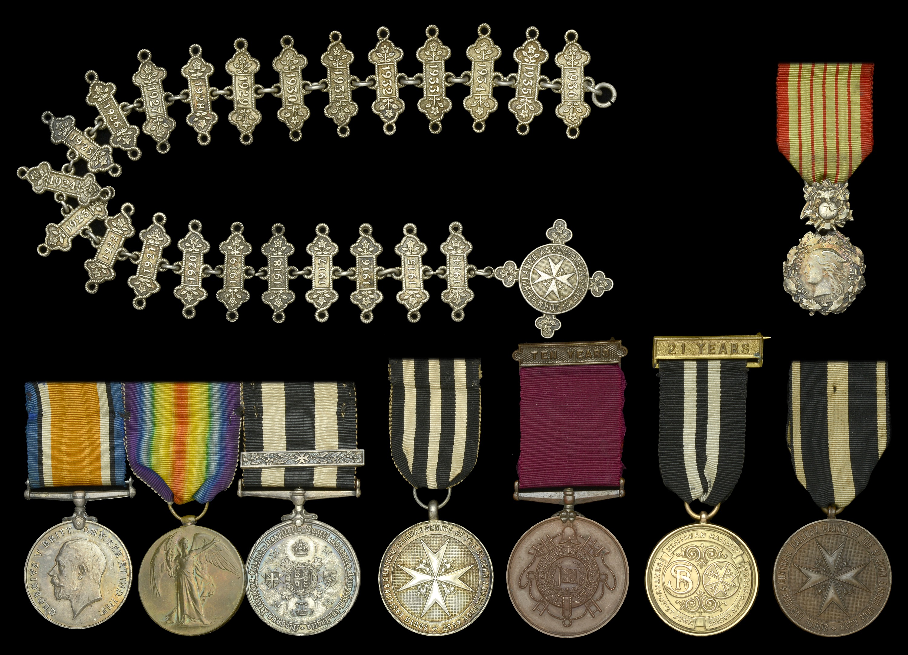 The Barry Hobbs Collection of Great War Medals