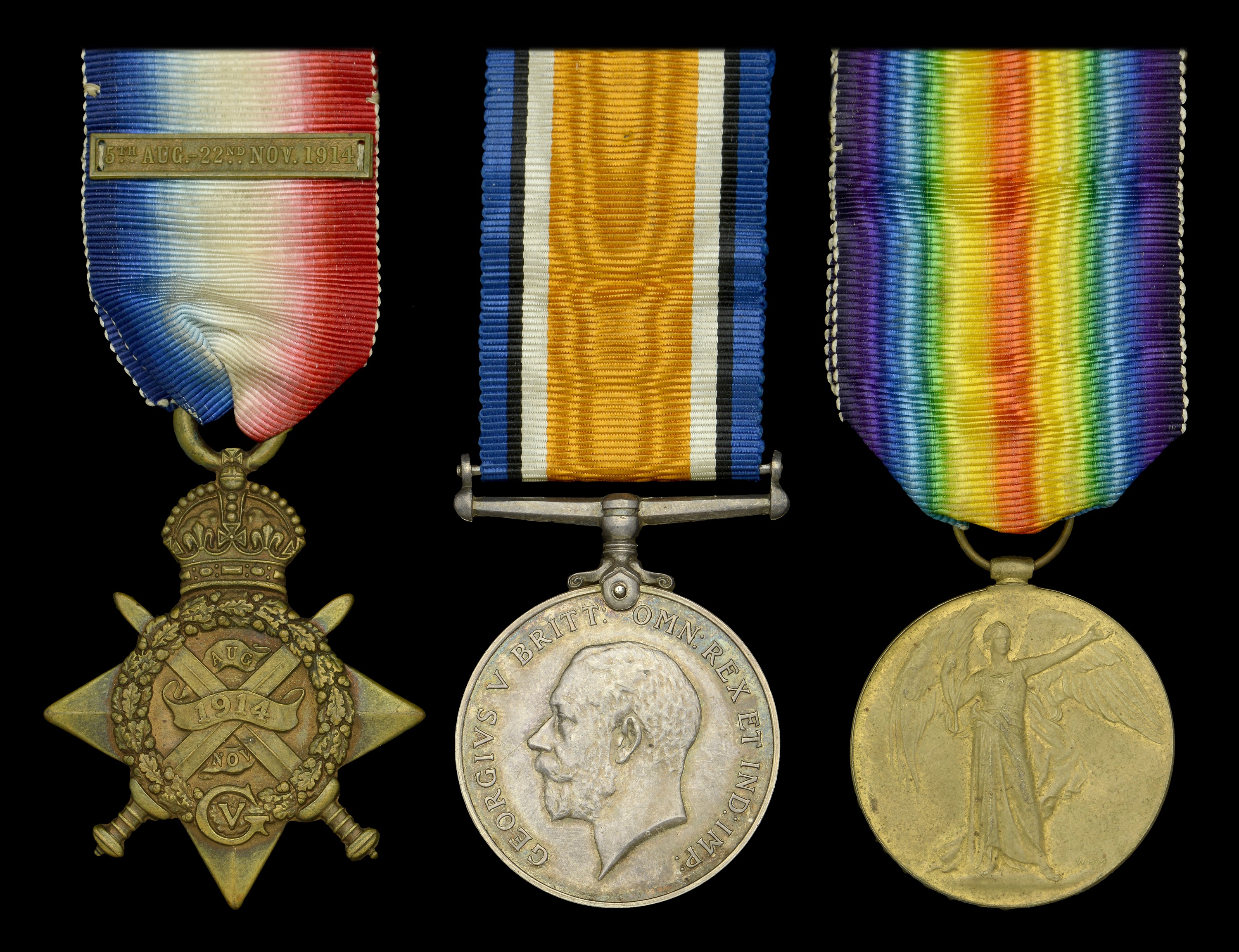 The Barry Hobbs Collection of Great War Medals