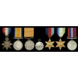 The Barry Hobbs Collection of Great War Medals