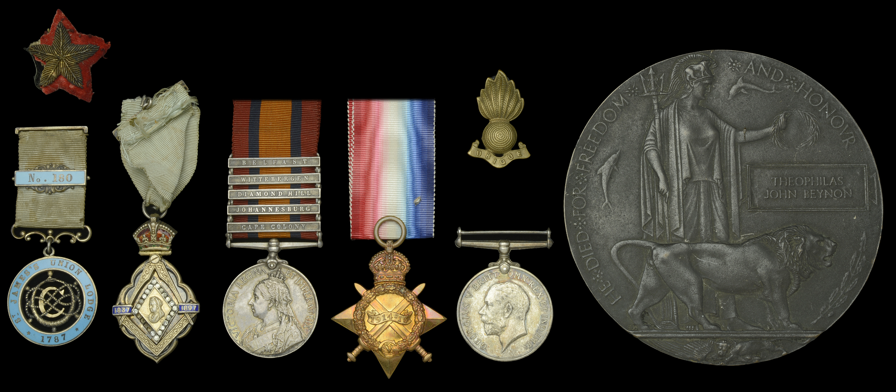 The Barry Hobbs Collection of Great War Medals