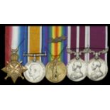 The Barry Hobbs Collection of Great War Medals