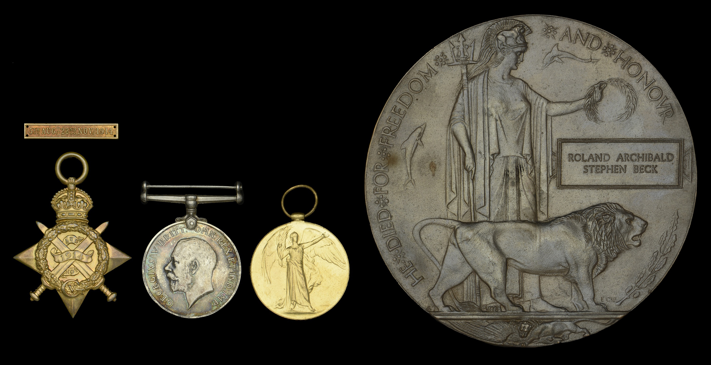 The Barry Hobbs Collection of Great War Medals