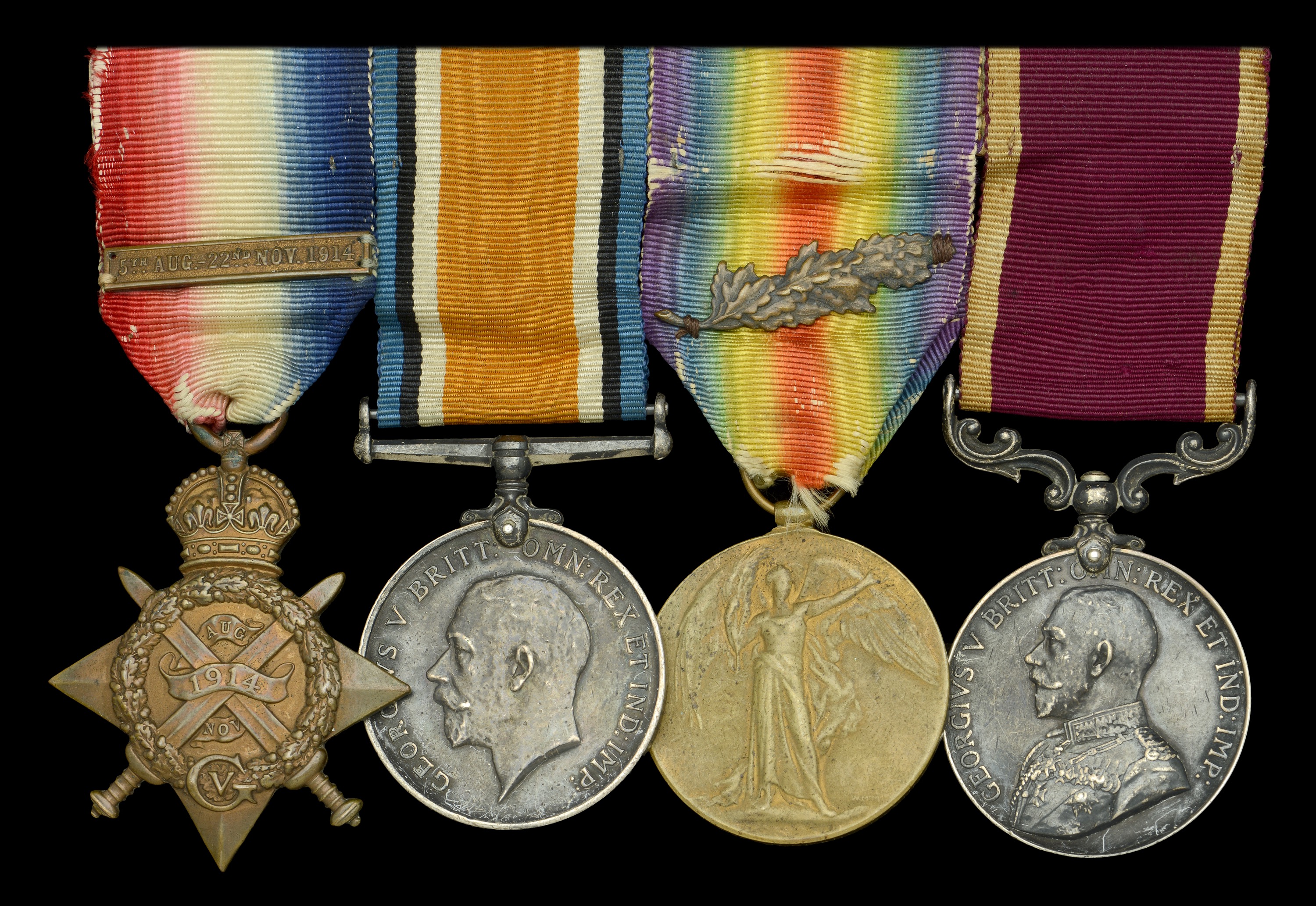 The Barry Hobbs Collection of Great War Medals