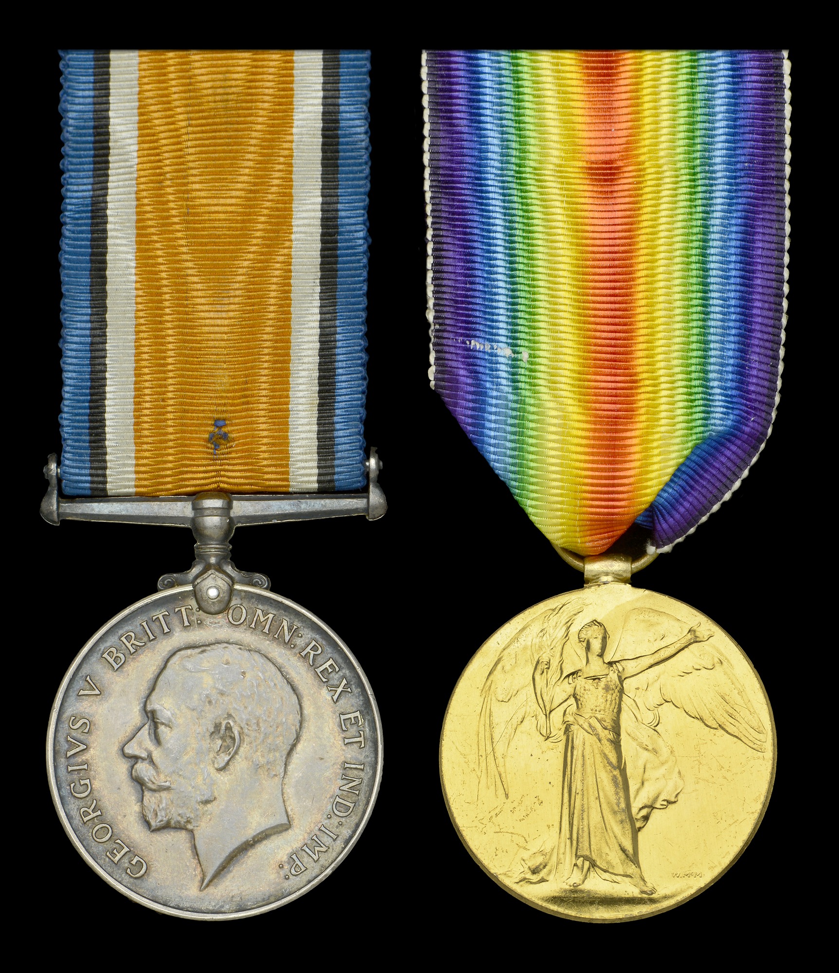 The Barry Hobbs Collection of Great War Medals