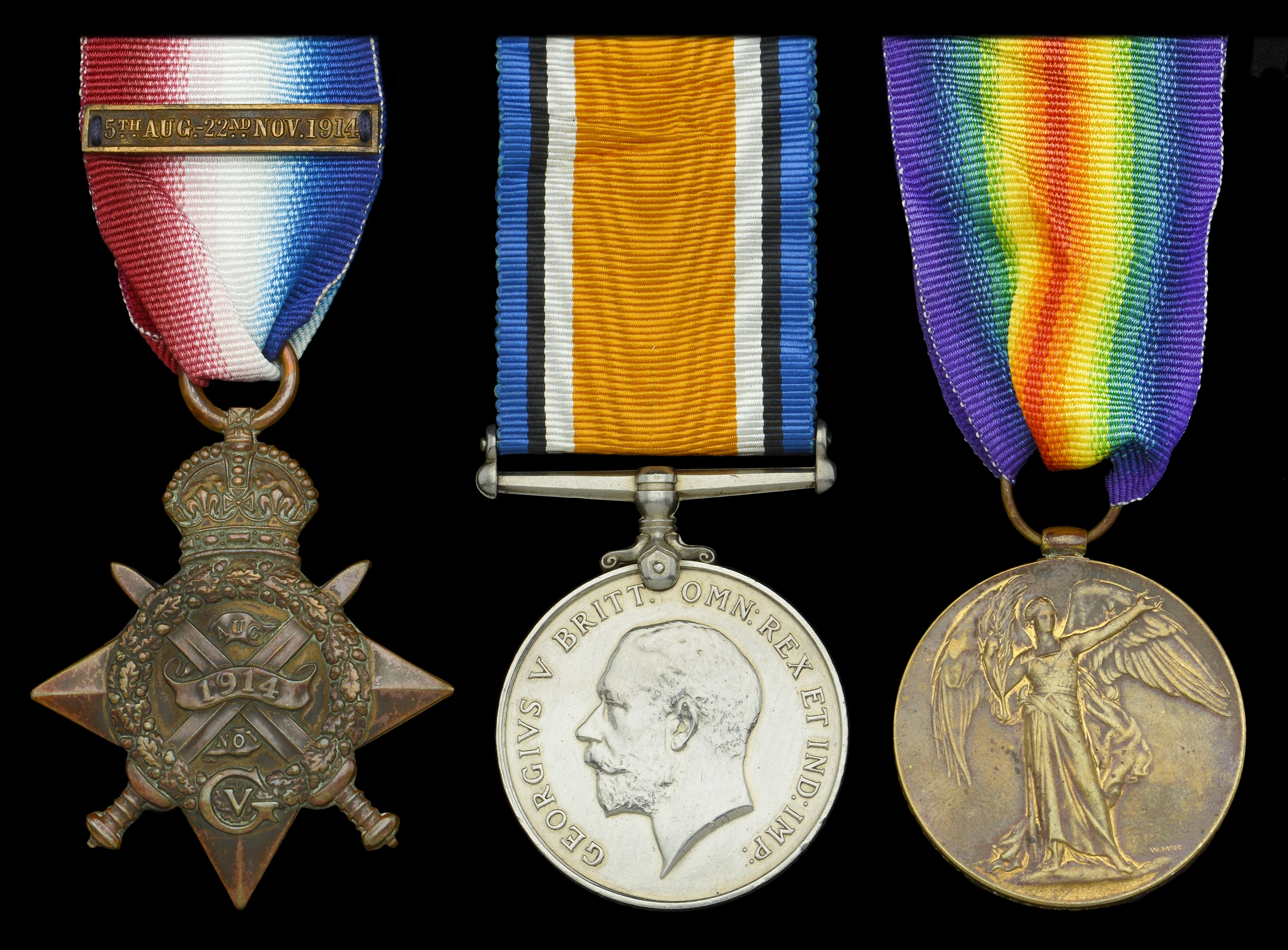 The Barry Hobbs Collection of Great War Medals