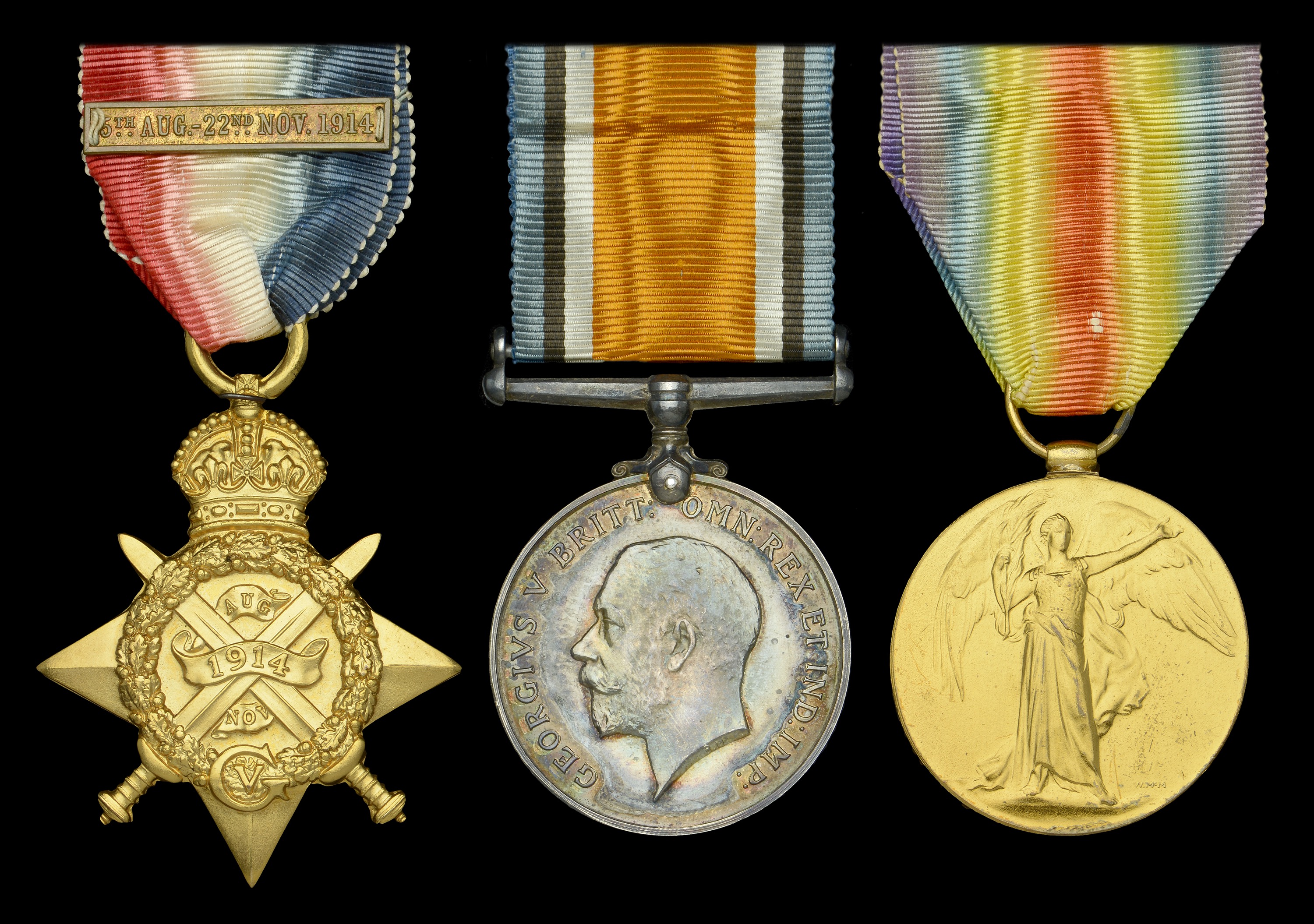 The Barry Hobbs Collection of Great War Medals