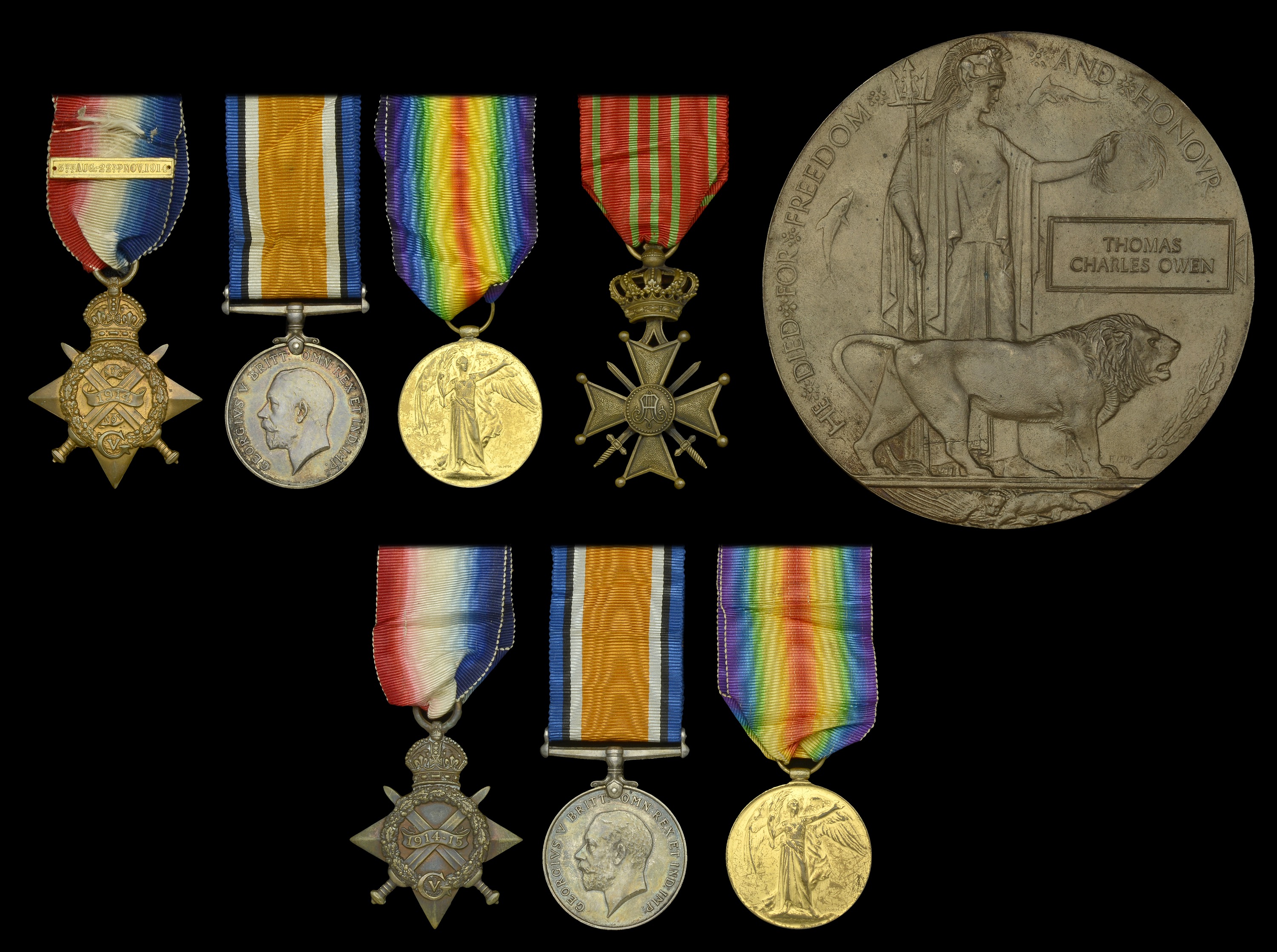 The Barry Hobbs Collection of Great War Medals