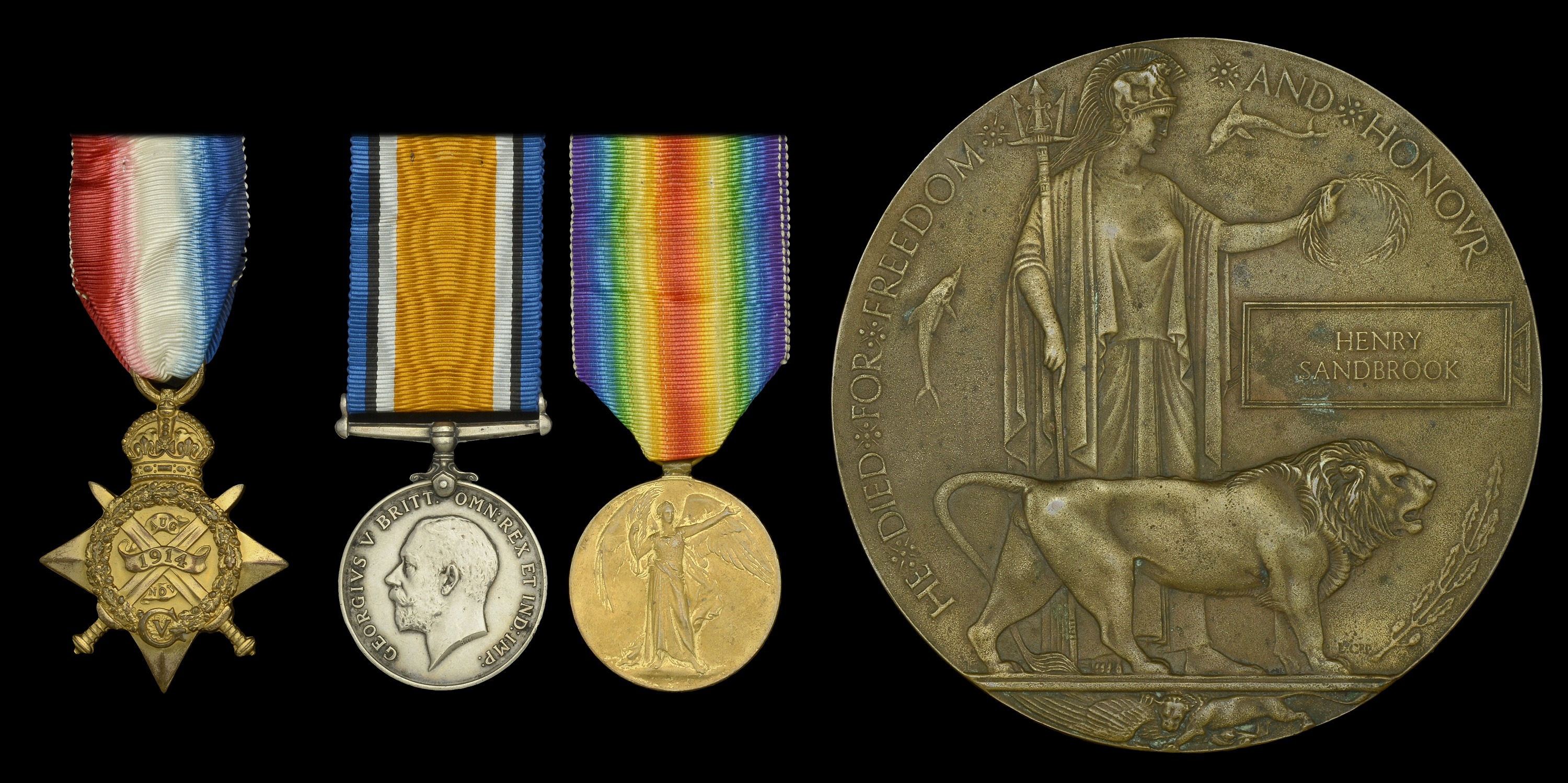 The Barry Hobbs Collection of Great War Medals